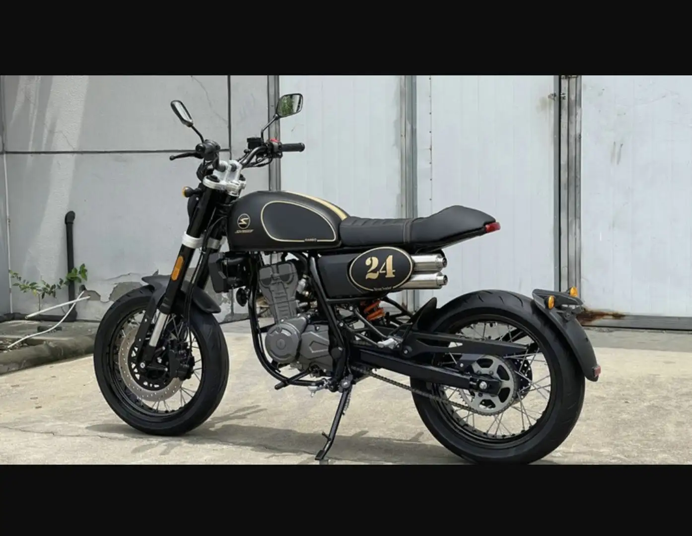 Skyteam ST 125 Schwarz - 1