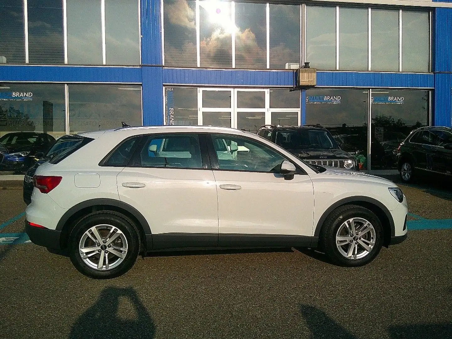 Audi Q3 35 TDI S tronic BusinessNavi Led Garanzia 24 Mesi Blanc - 2
