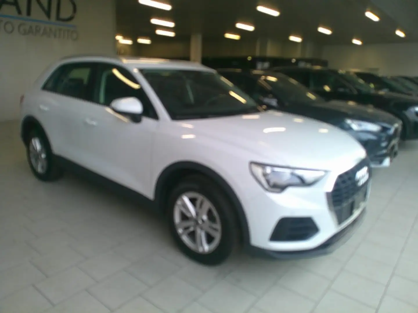 Audi Q3 35 TDI S tronic BusinessNavi Led Garanzia 24 Mesi Blanc - 2