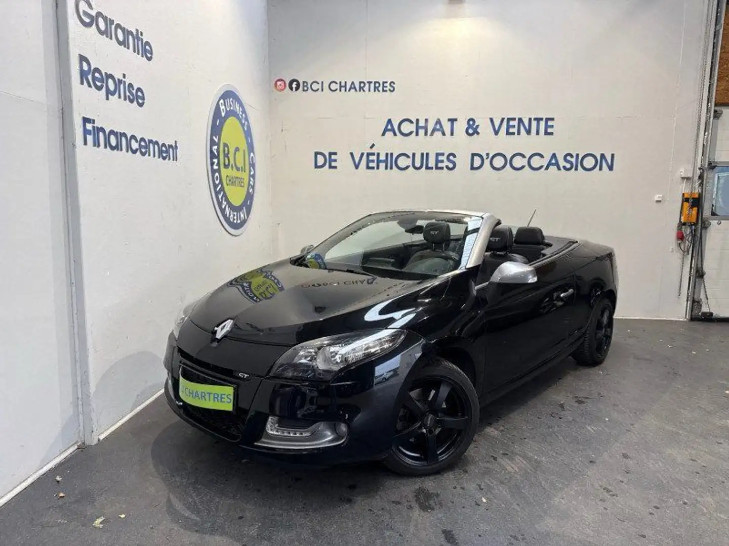 Renault Megane III 2.0 TCE 180CH GT Noir - 1