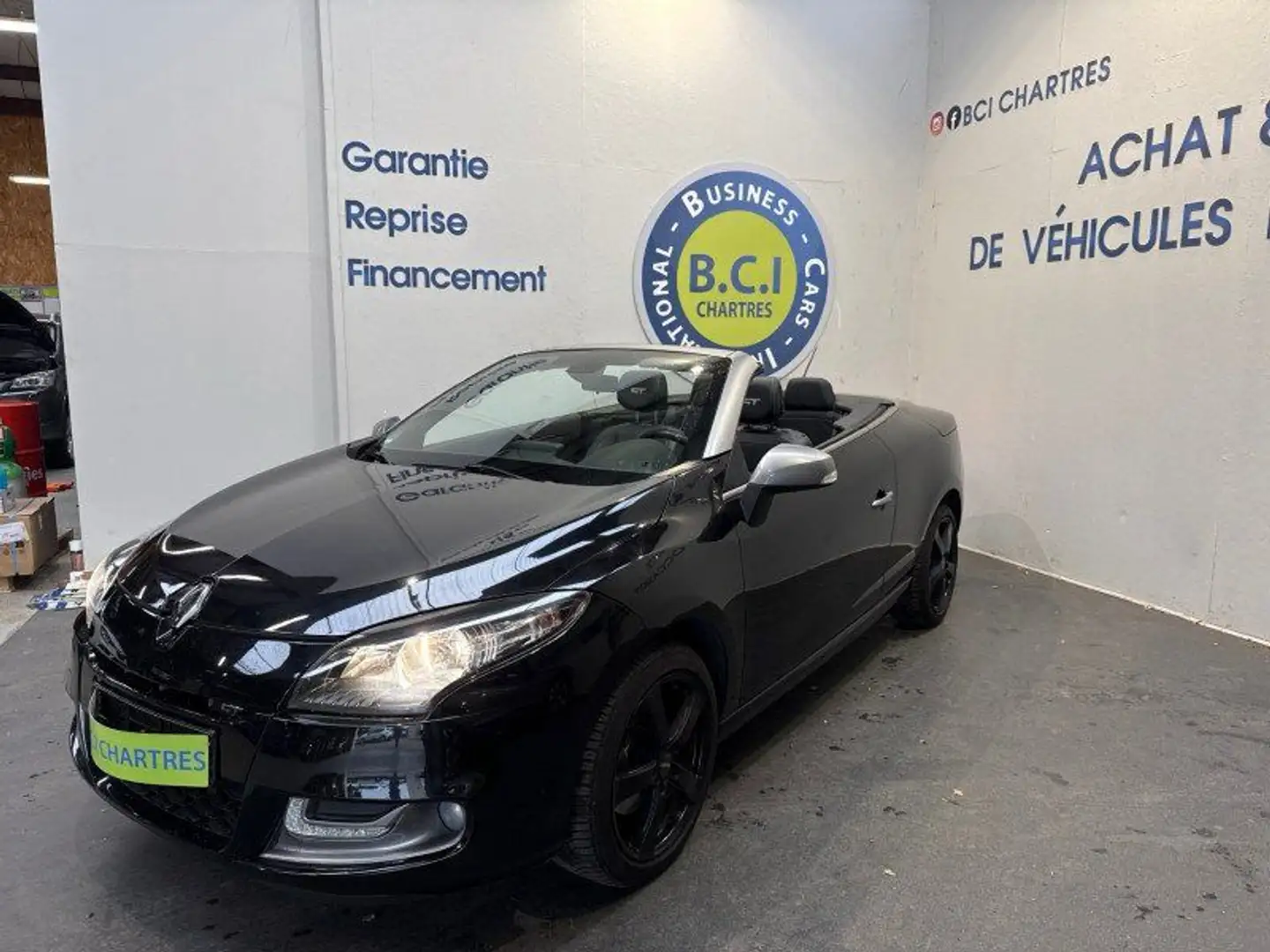 Renault Megane III 2.0 TCE 180CH GT Noir - 2