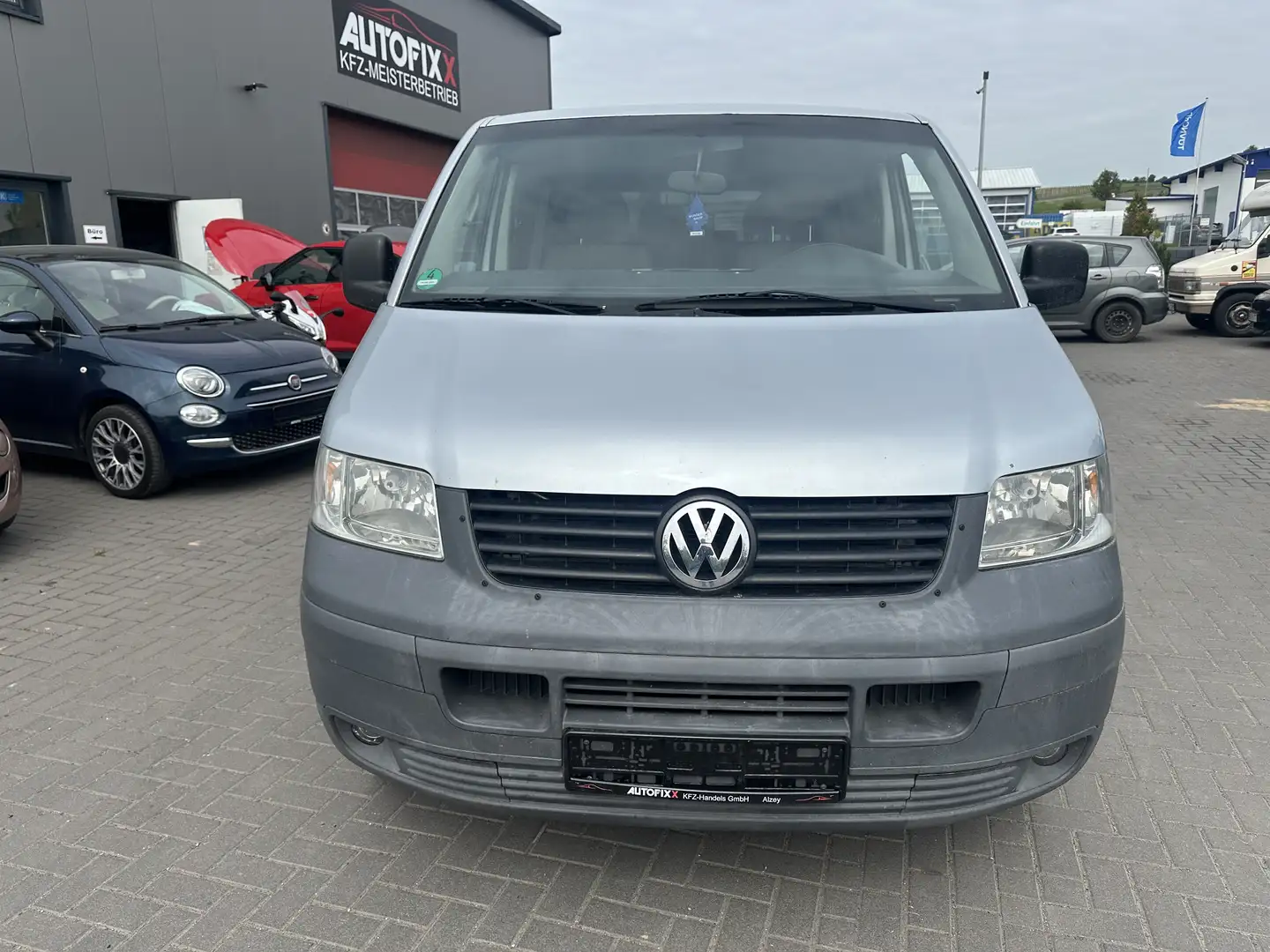 Volkswagen T5 Kombi Kombi Gris - 2