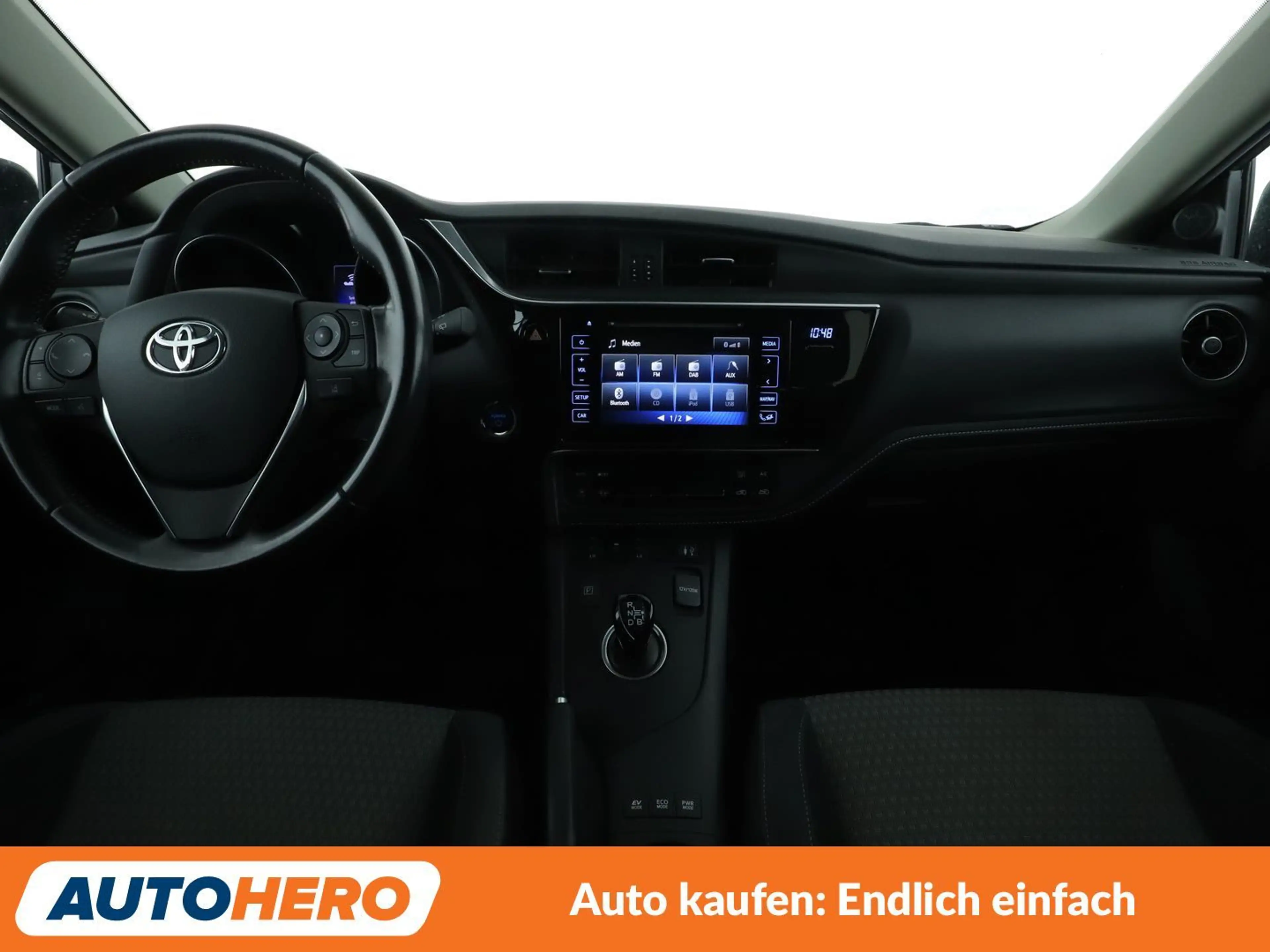 Toyota Auris 1.8 Hybrid Team D Aut.*NAVI*CAM*TEMPO*SHZ*ALU* — photo 12