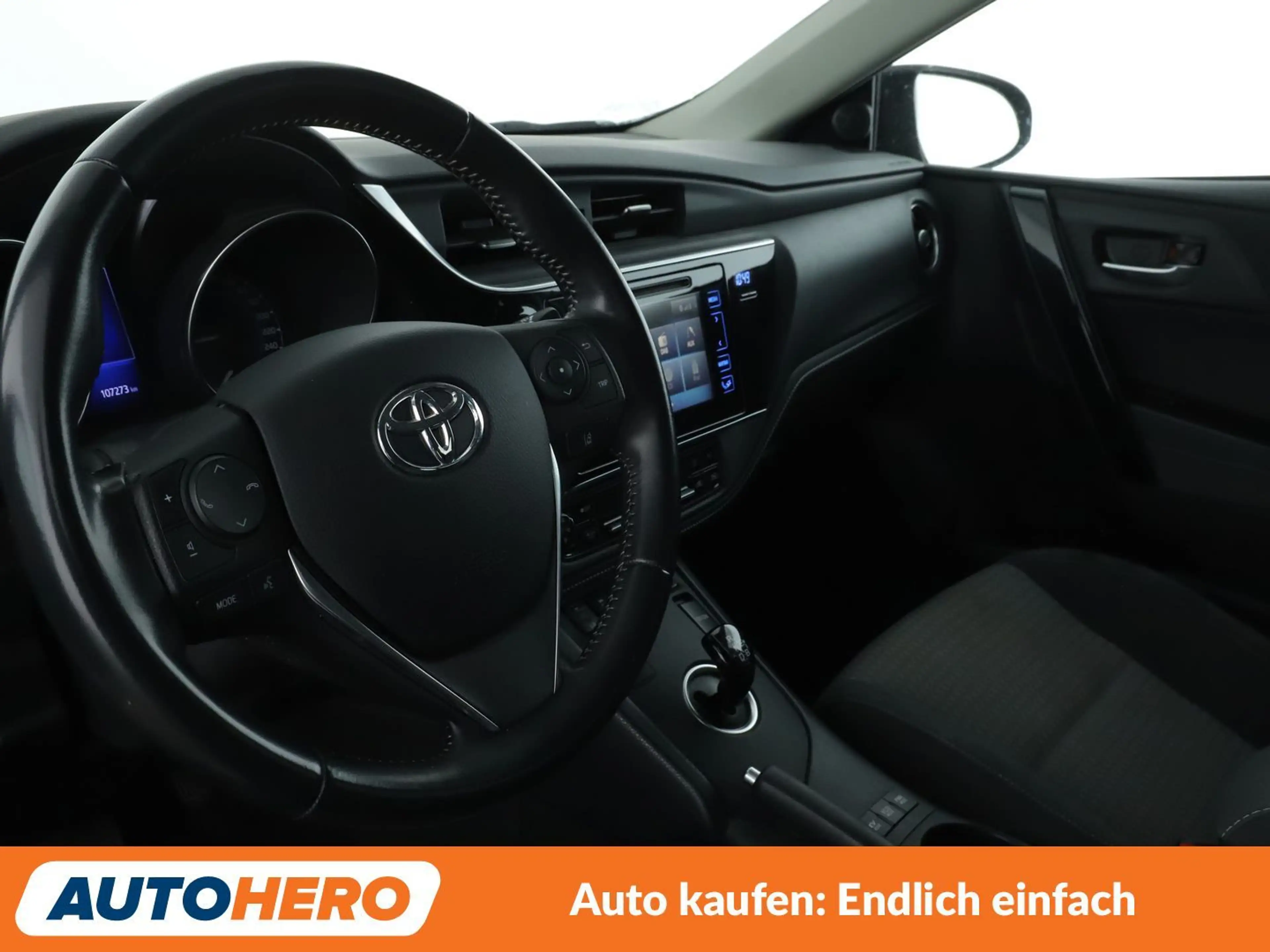 Toyota Auris 1.8 Hybrid Team D Aut.*NAVI*CAM*TEMPO*SHZ*ALU* — photo 11