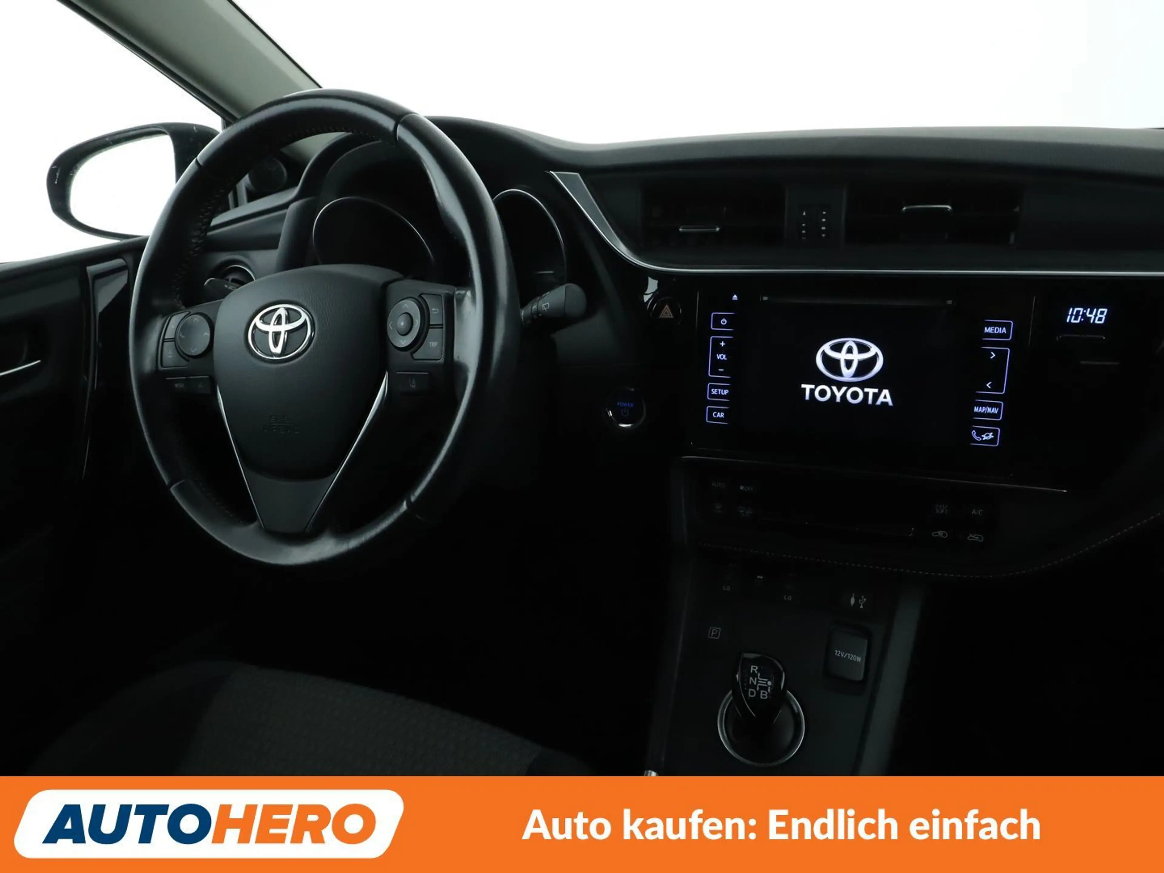 Toyota Auris 1.8 Hybrid Team D Aut.*NAVI*CAM*TEMPO*SHZ*ALU* — photo 13
