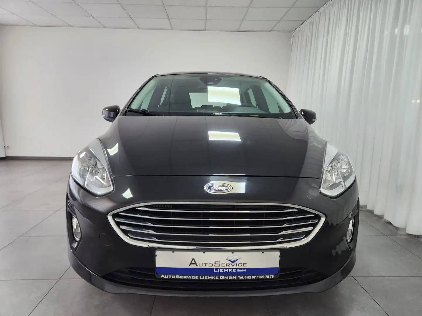 Ford Fiesta Cool&Connect 95PS Tempomat Tel. CarPlay Schwarz - 2
