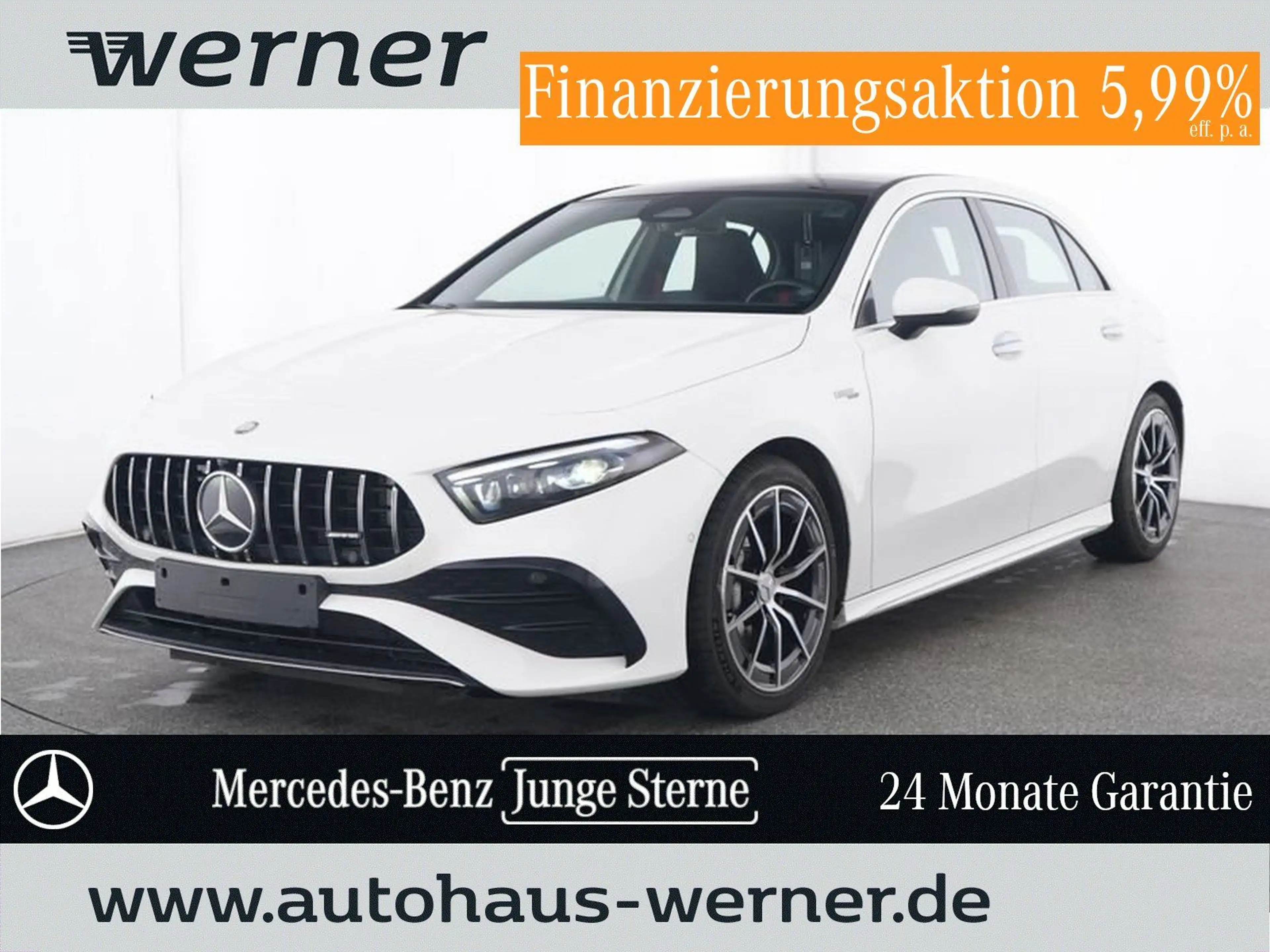 Mercedes-Benz A 35 AMG Mercedes-AMG A 35 4M AHK PANORA FAP MBEAM WINTER