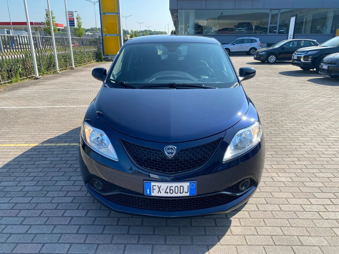Lancia Ypsilon 1.2 Gold ecochic Gpl 69cv my19 Blauw - 2