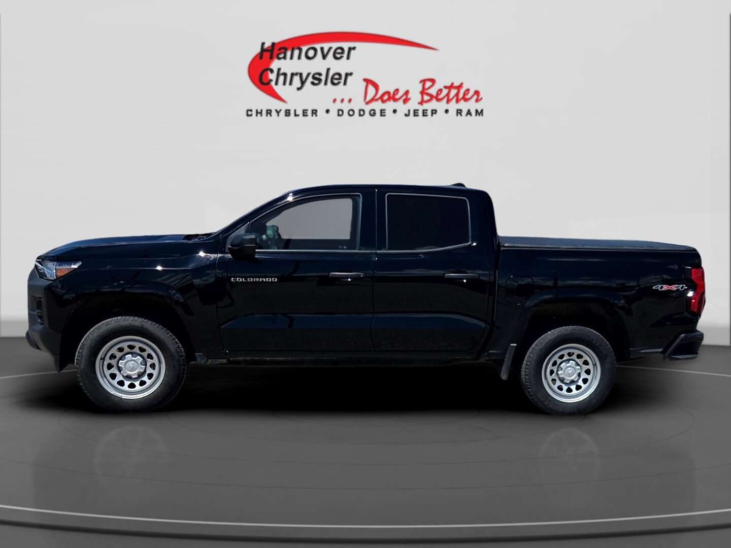 2024 Chevrolet Colorado Work Truck 4x4 - Crew Cab, Certified — снимка 1