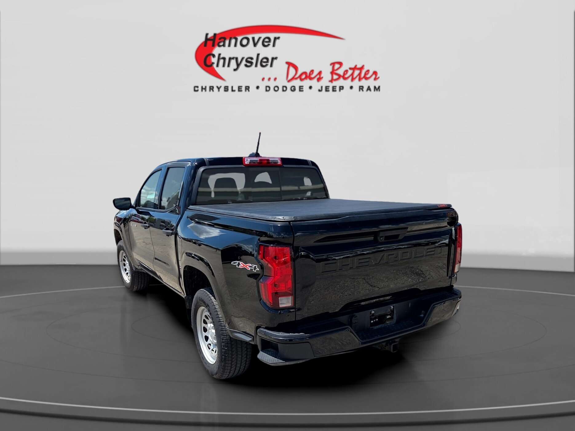 2024 Chevrolet Colorado Work Truck 4x4 - Crew Cab, Certified — снимка 1