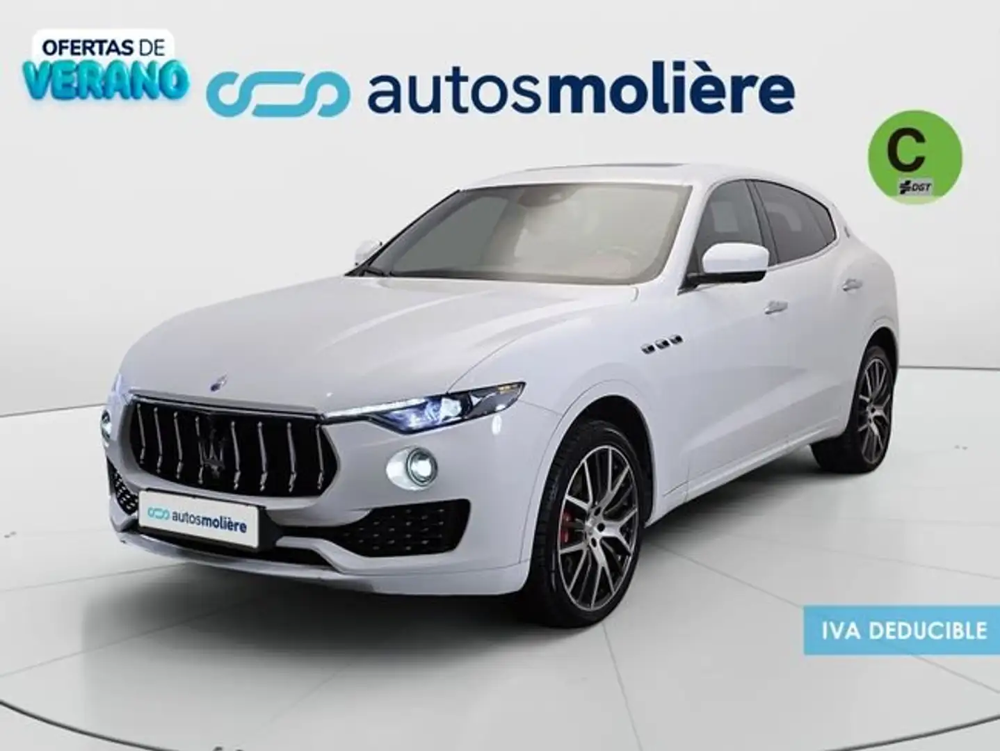 Maserati Levante Diesel Aut. Blanco - 1