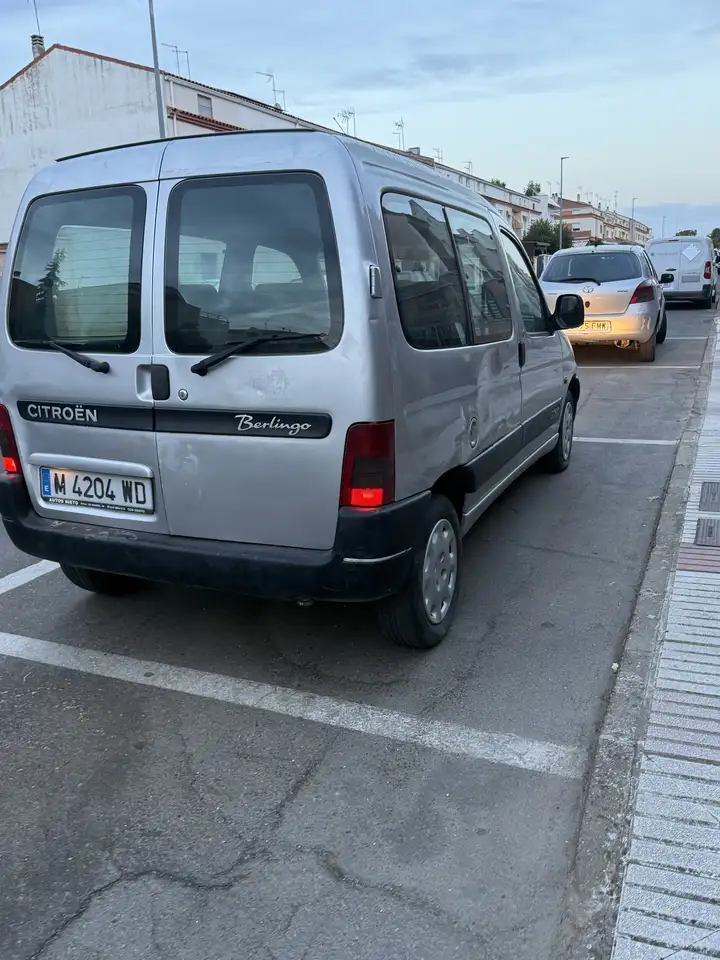 Citroen Berlingo Furgón 1.9D, foto 3