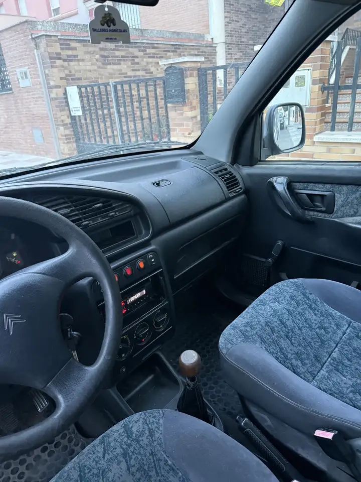 Citroen Berlingo Furgón 1.9D, foto 4