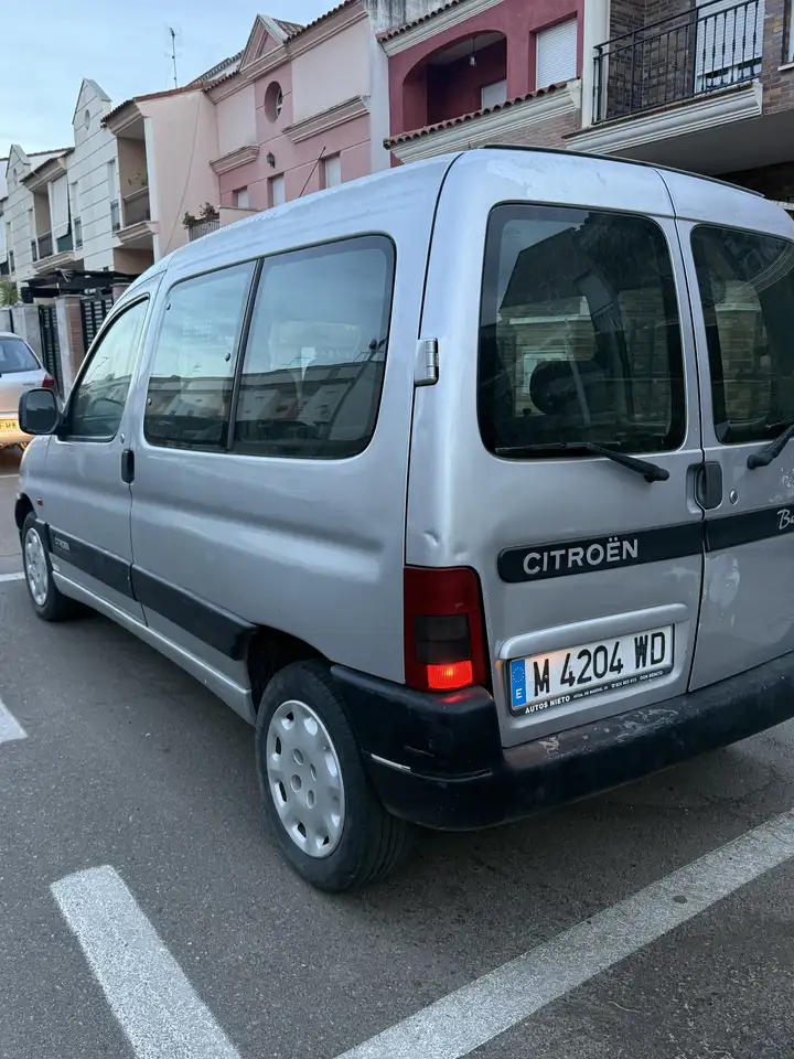 Citroen Berlingo Furgón 1.9D, foto 2