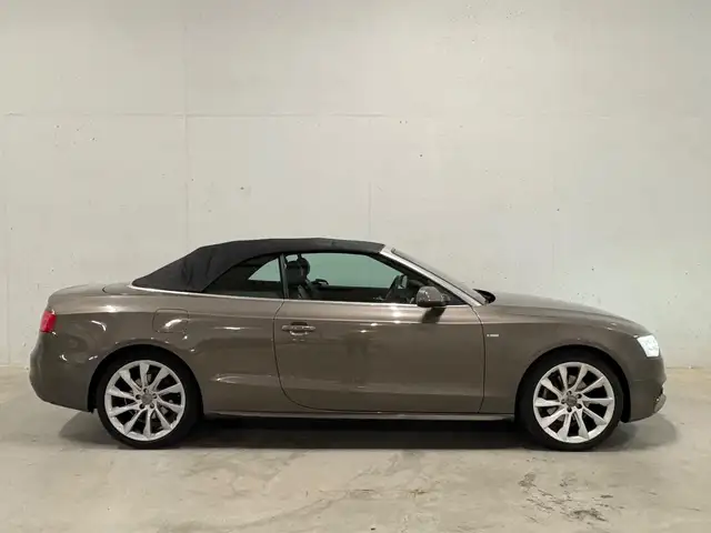 Audi A5 Cabriolet 1.8 TFSI S-line Automaat Navi Leer