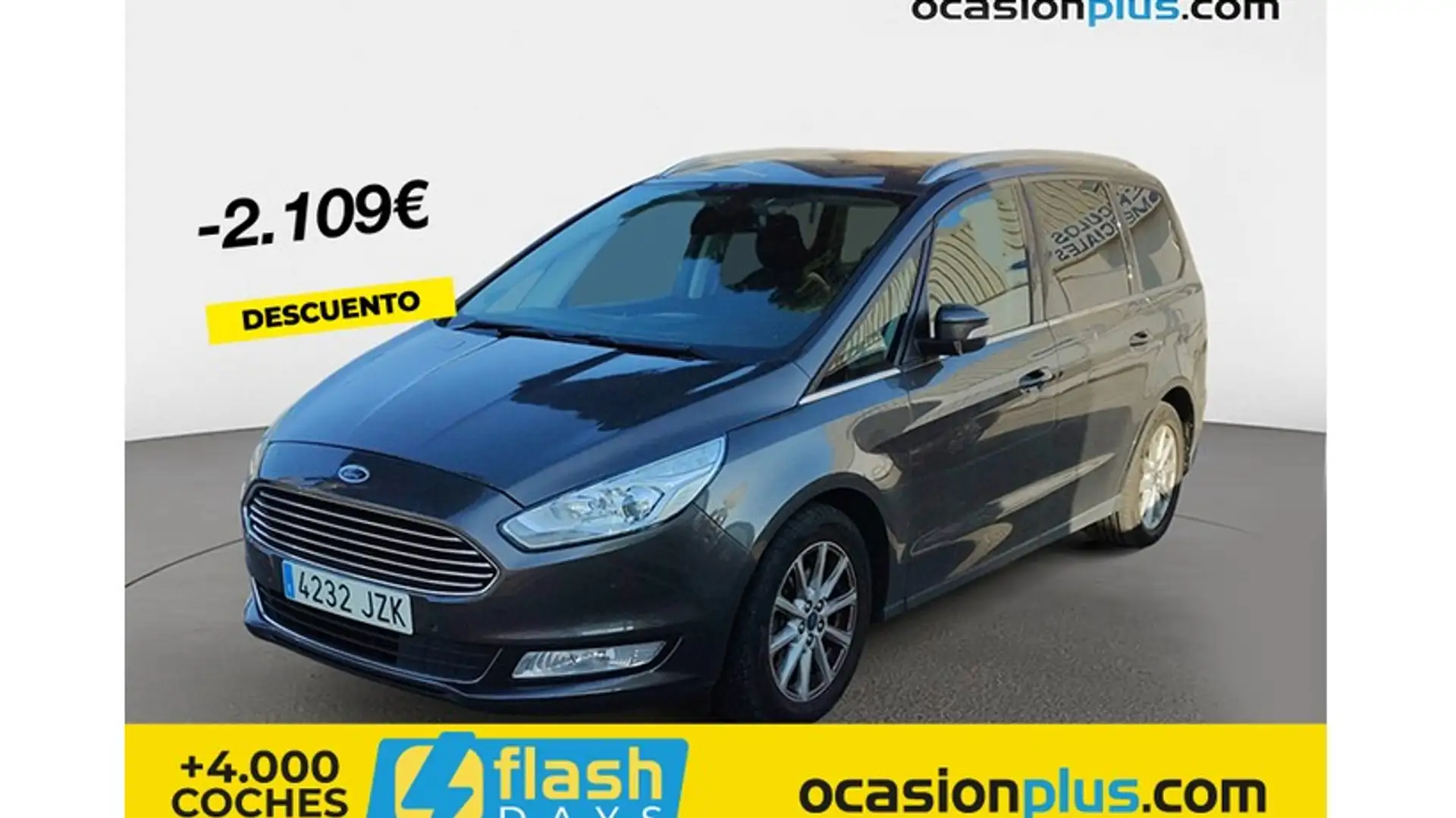 Ford Galaxy 2.0TDCI Titanium Powershift 150 Gris - 1