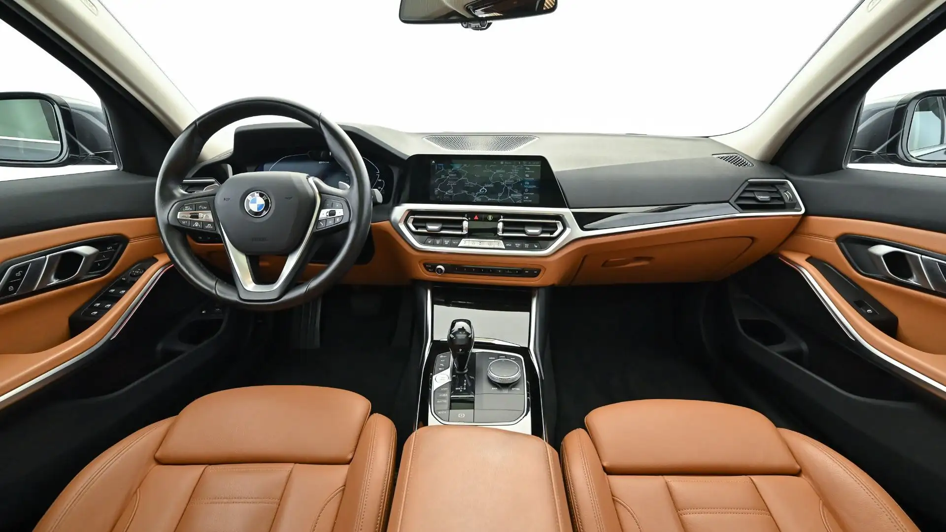 BMW 330 e PHEV xDrive Touring Aut.***AHK-schwenkbar | Pan Silber - 2