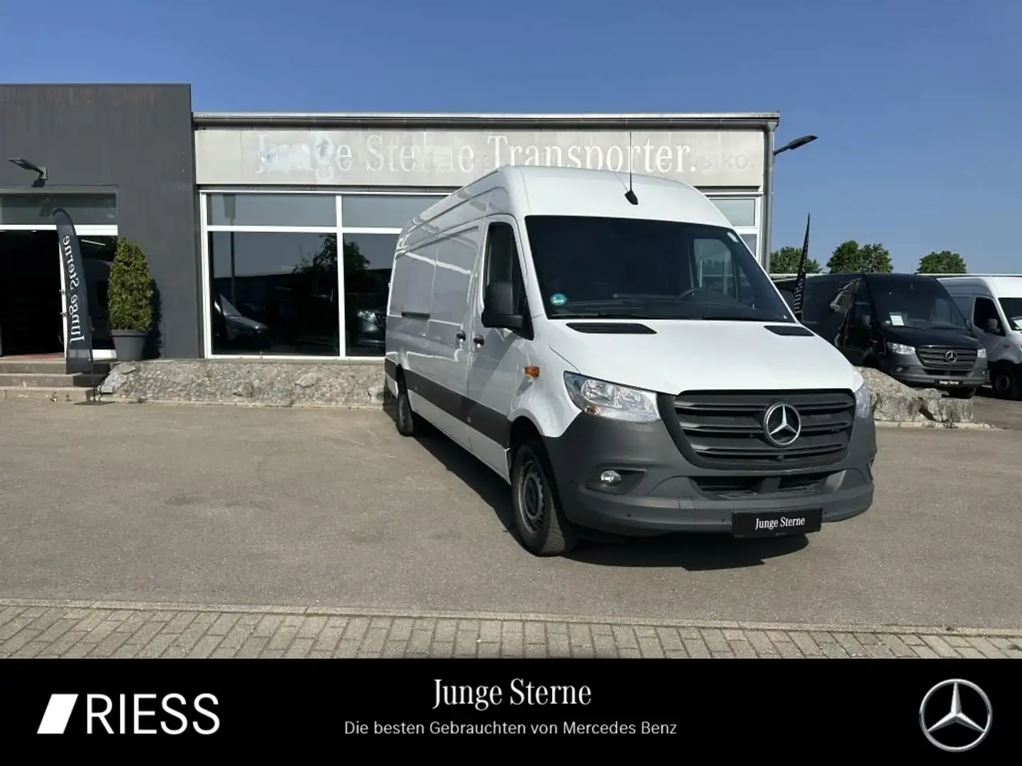 Mercedes-Benz Sprinter 315 CDI KA/MAXI/L3H2/4325/MBUX/KLIMA/NAVI Wit - 1