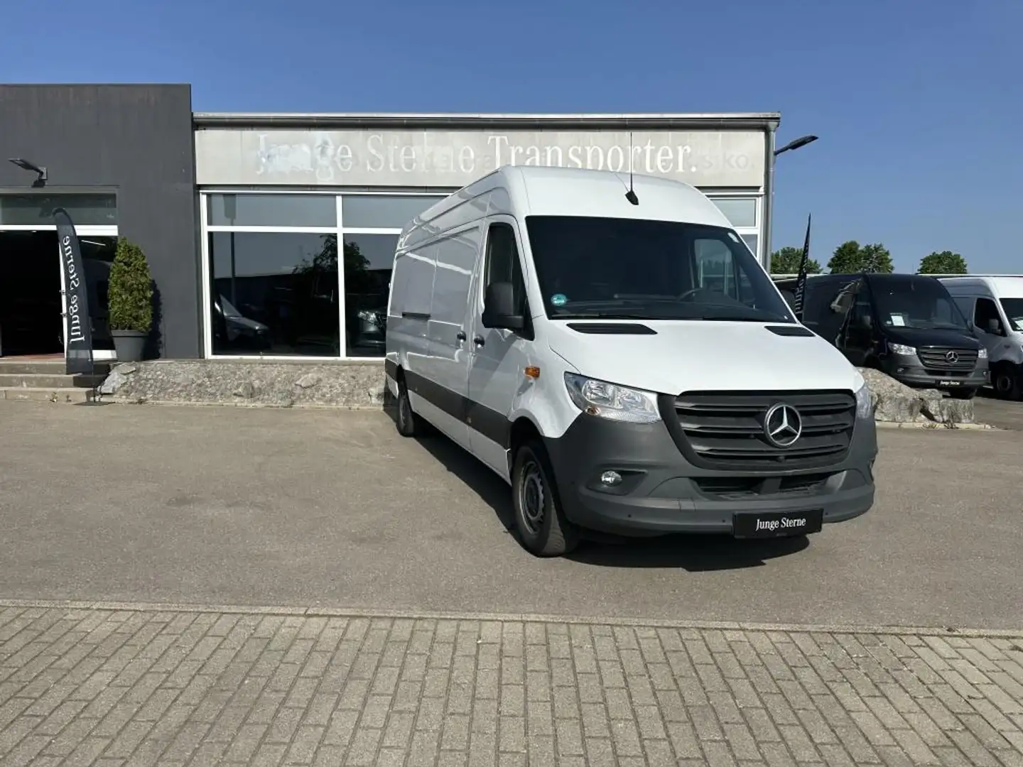 Mercedes-Benz Sprinter 315 CDI KA/MAXI/L3H2/4325/MBUX/KLIMA/NAVI Weiß - 1