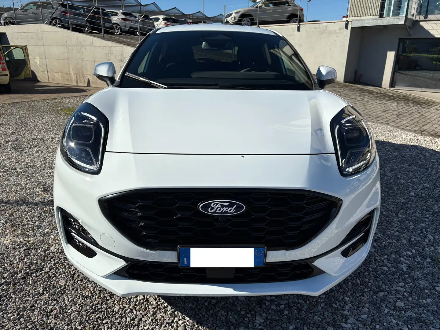 Ford Puma Puma II 2024 1.0 ecoboost h ST-Line 125cv Grigio - 2