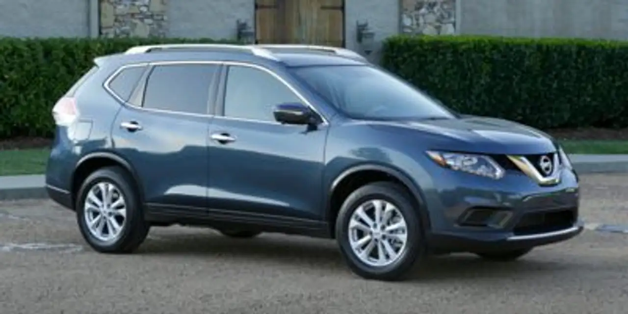 Nissan Rogue снимка Nissan Rogue