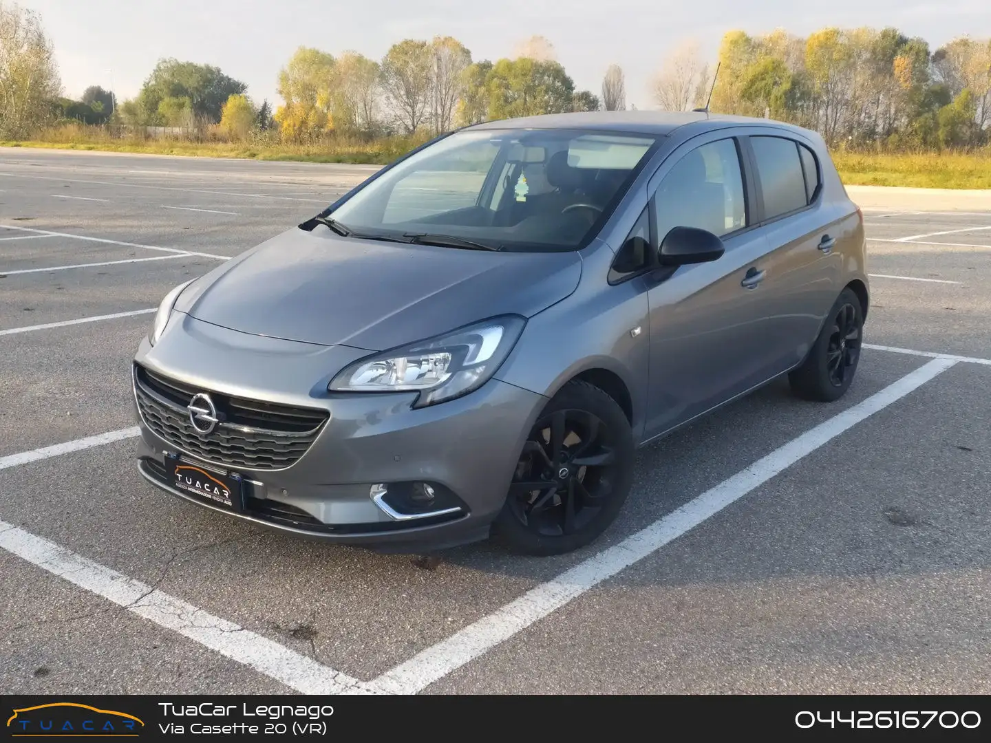 Opel Corsa Cosmo 1.3 CDTI Grigio - 1