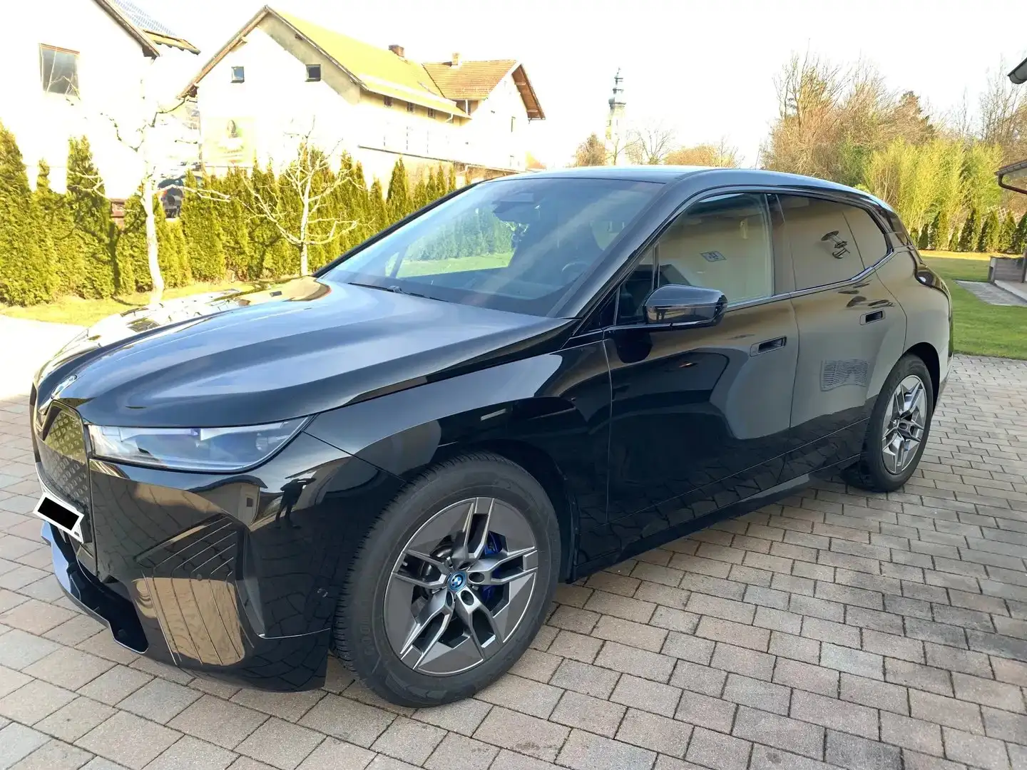 BMW iX iX xDrive Electrik Schwarz - 2