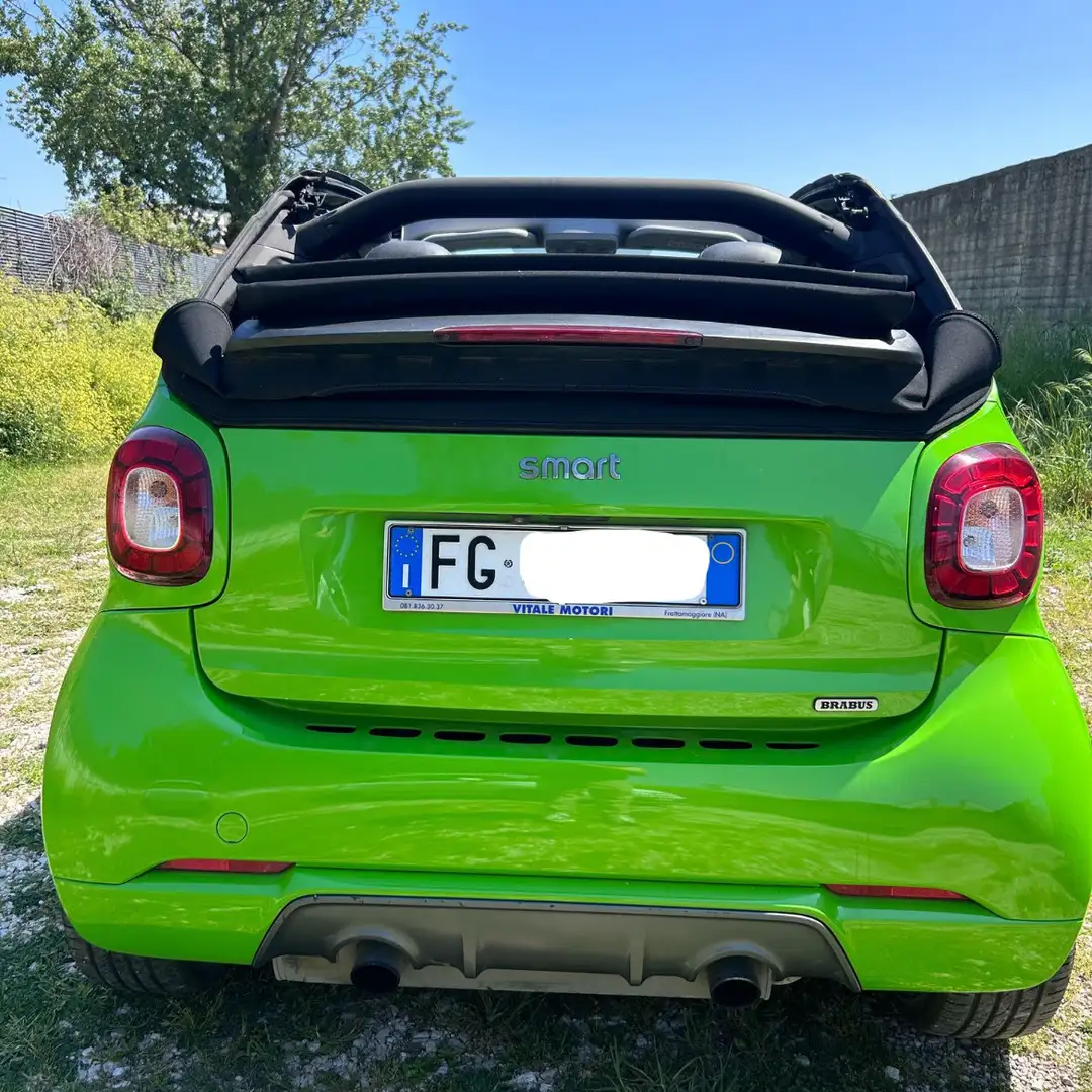 smart brabus exclusive Grün - 2