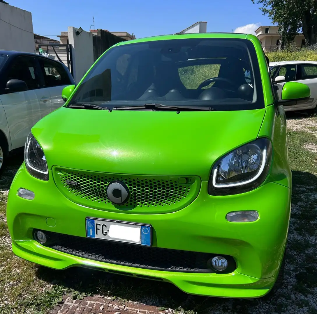 smart brabus exclusive Grün - 1