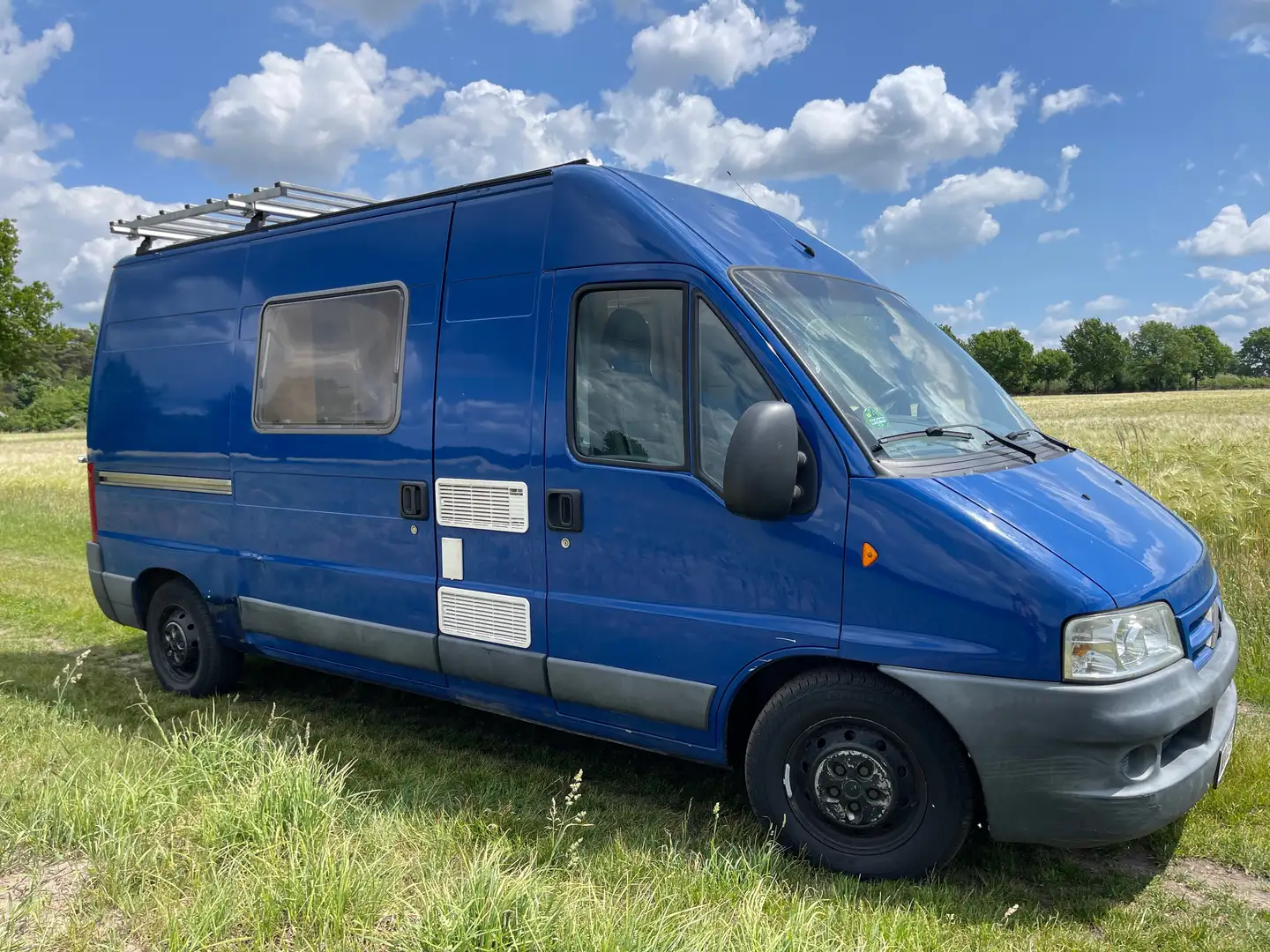 Citroen Jumper Camper Bavaria 4 Schlafplätze, TÜV neu Blau - 2