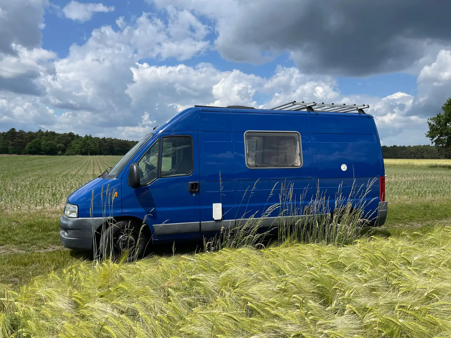 Citroen Jumper Camper Bavaria 4 Schlafplätze, TÜV neu Blau - 1