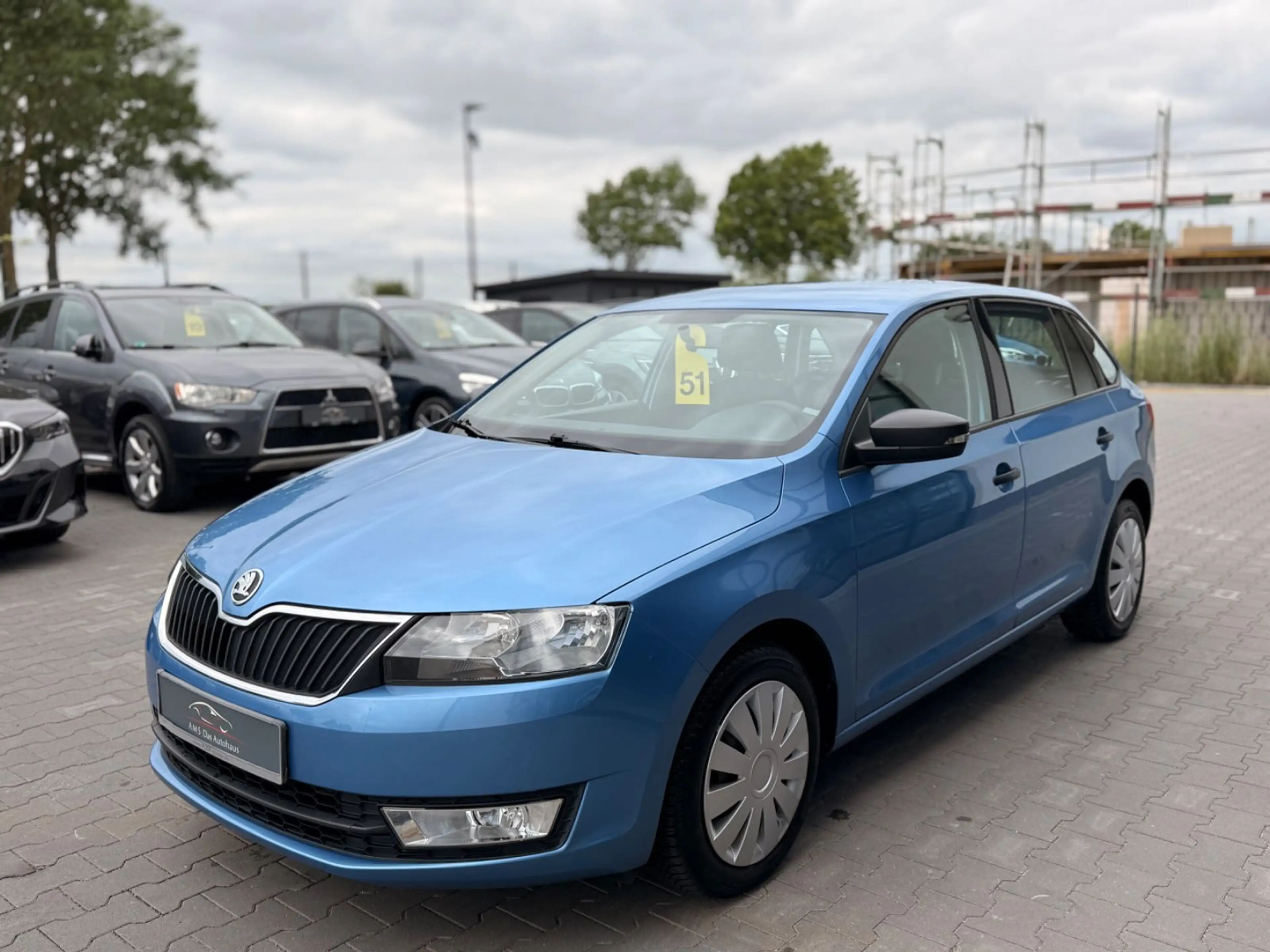 Skoda Rapid/Spaceback Spaceback Cool Edition 1.2 TSI PDC Klima