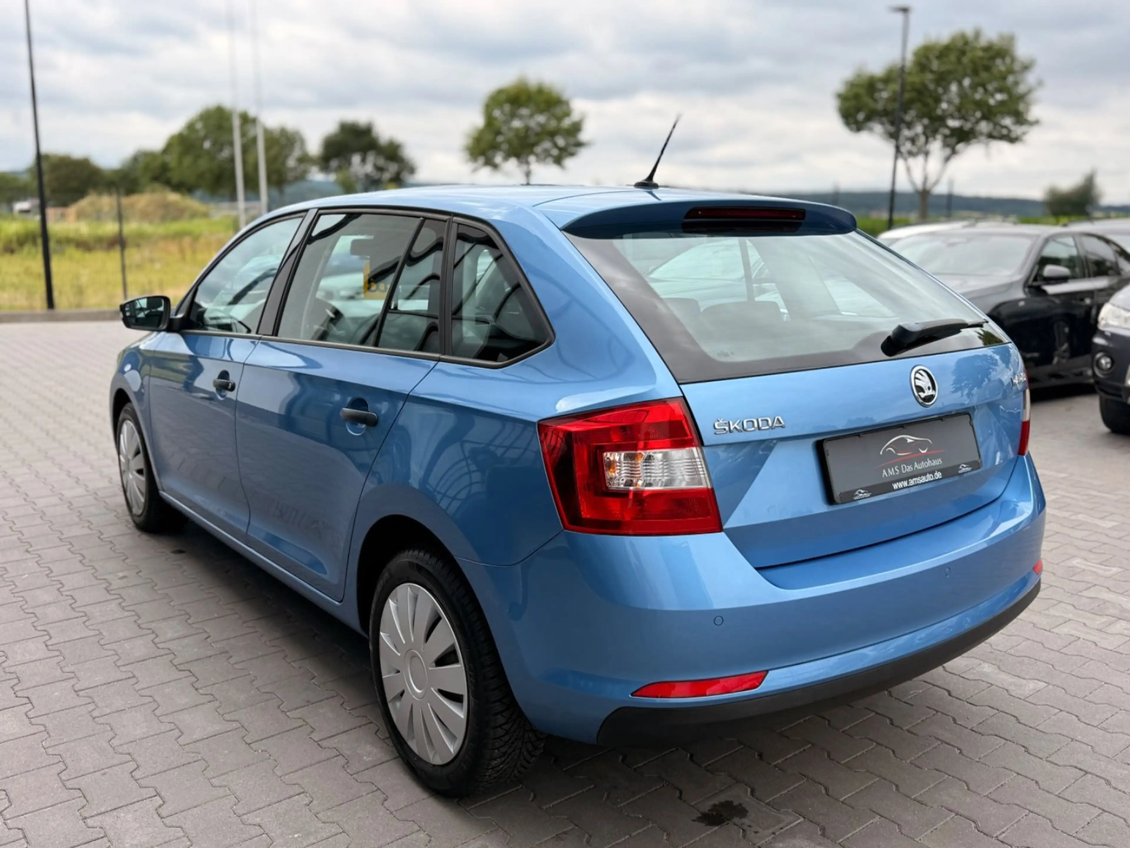 Skoda Rapid/Spaceback Spaceback Cool Edition 1.2 TSI PDC Klima — photo 5