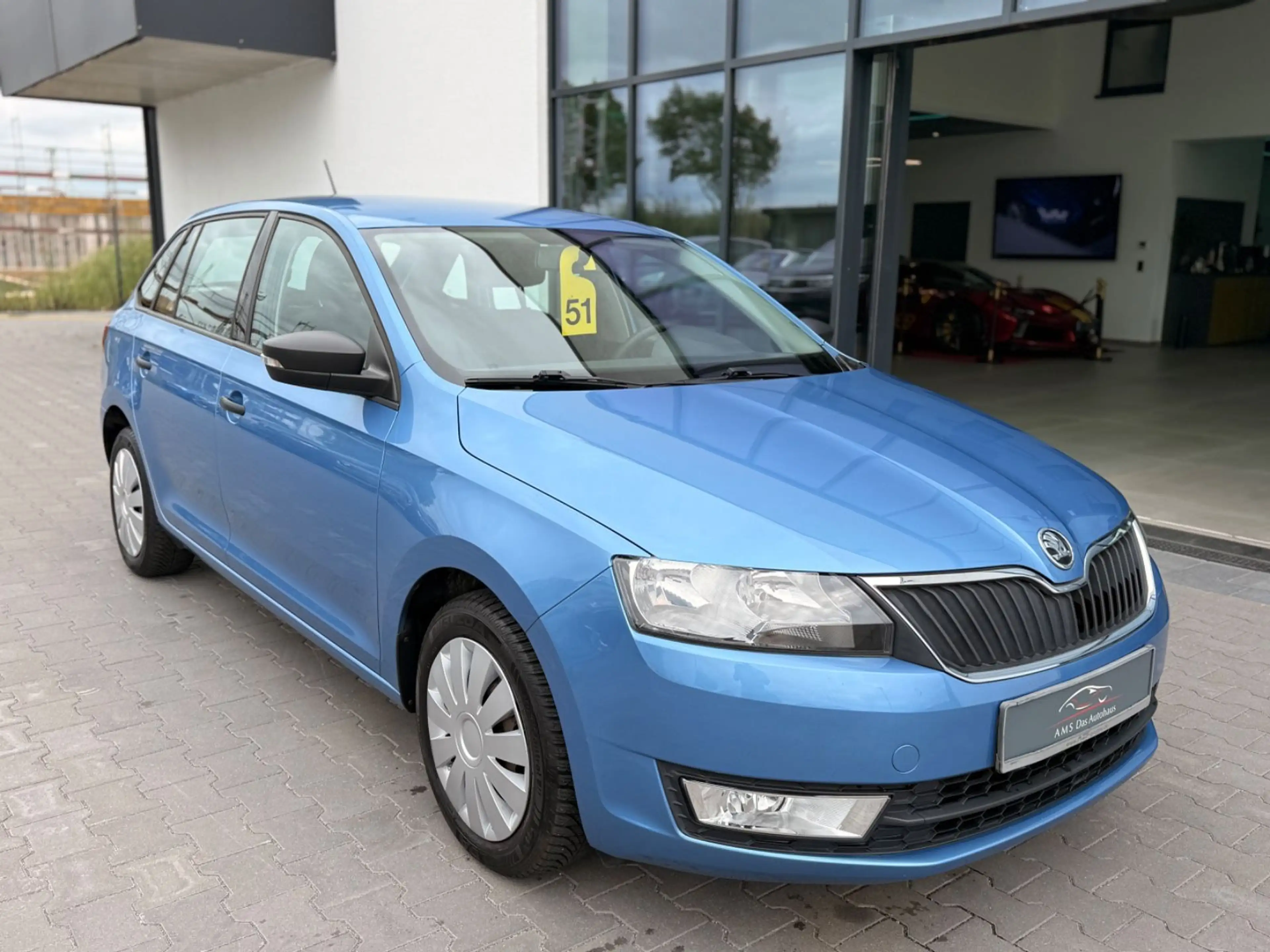 Skoda Rapid/Spaceback Spaceback Cool Edition 1.2 TSI PDC Klima — photo 2