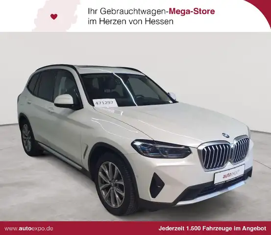 2023 BMW X3 in White for sale