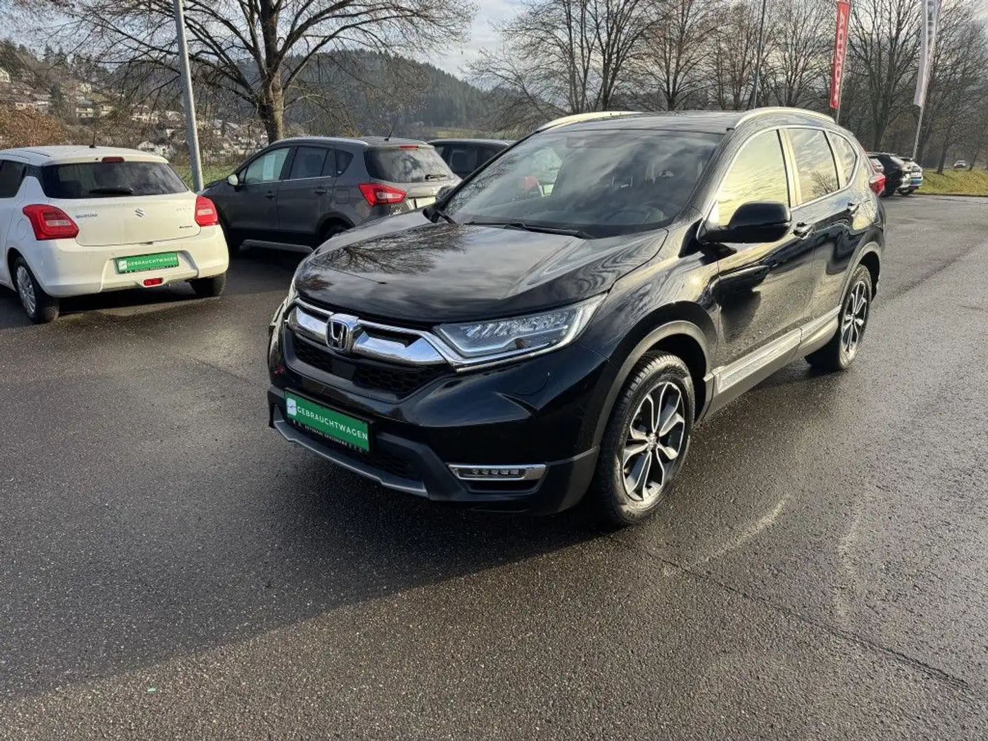 Honda CR-V e:HEV 2.0 i-MMD Hybrid 4WD Executive Standheizung Noir - 2