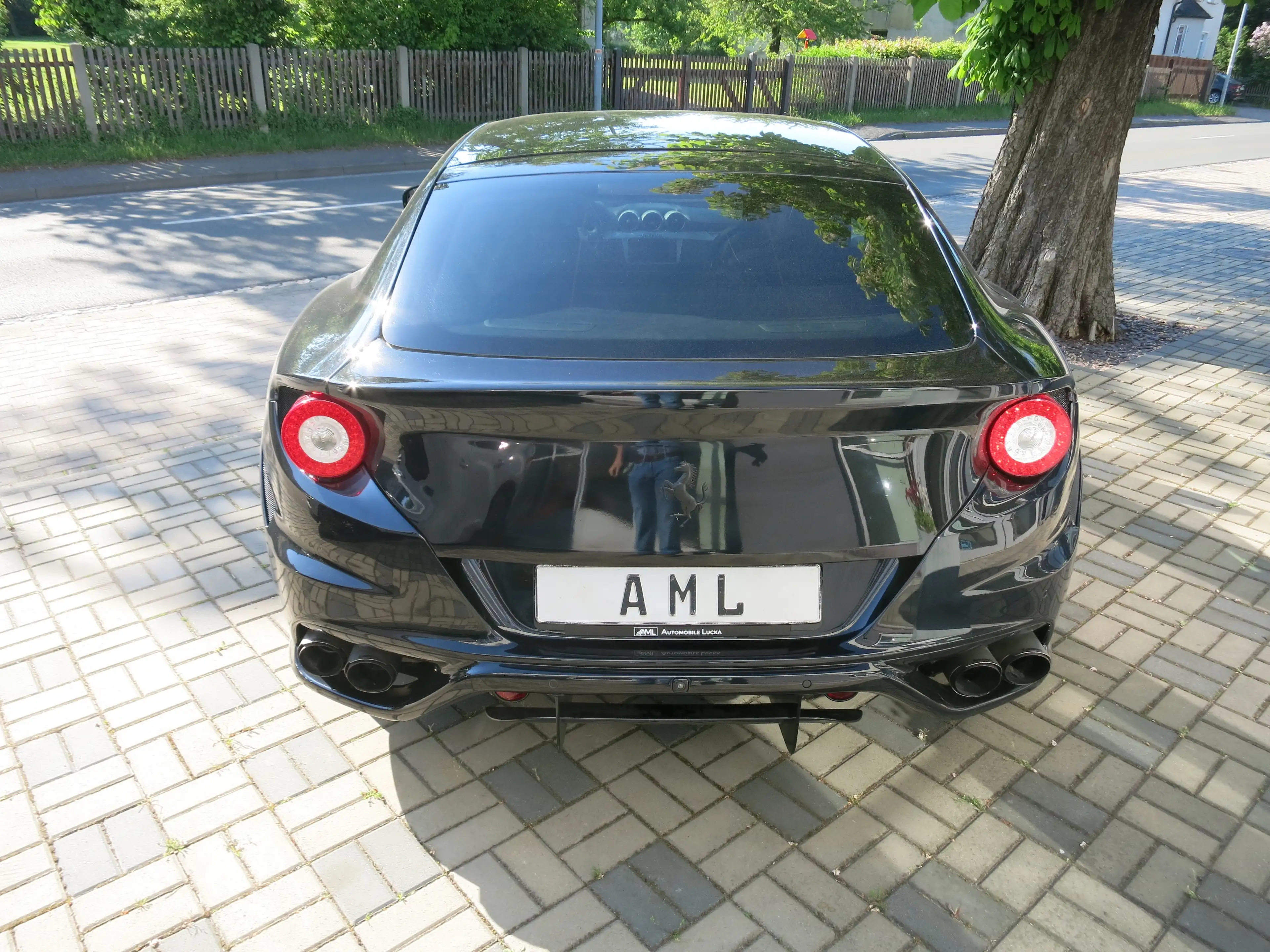 Ferrari FF SCHECKHEFTGEPFLEGT bei FERRARI PTU überholt — photo 6