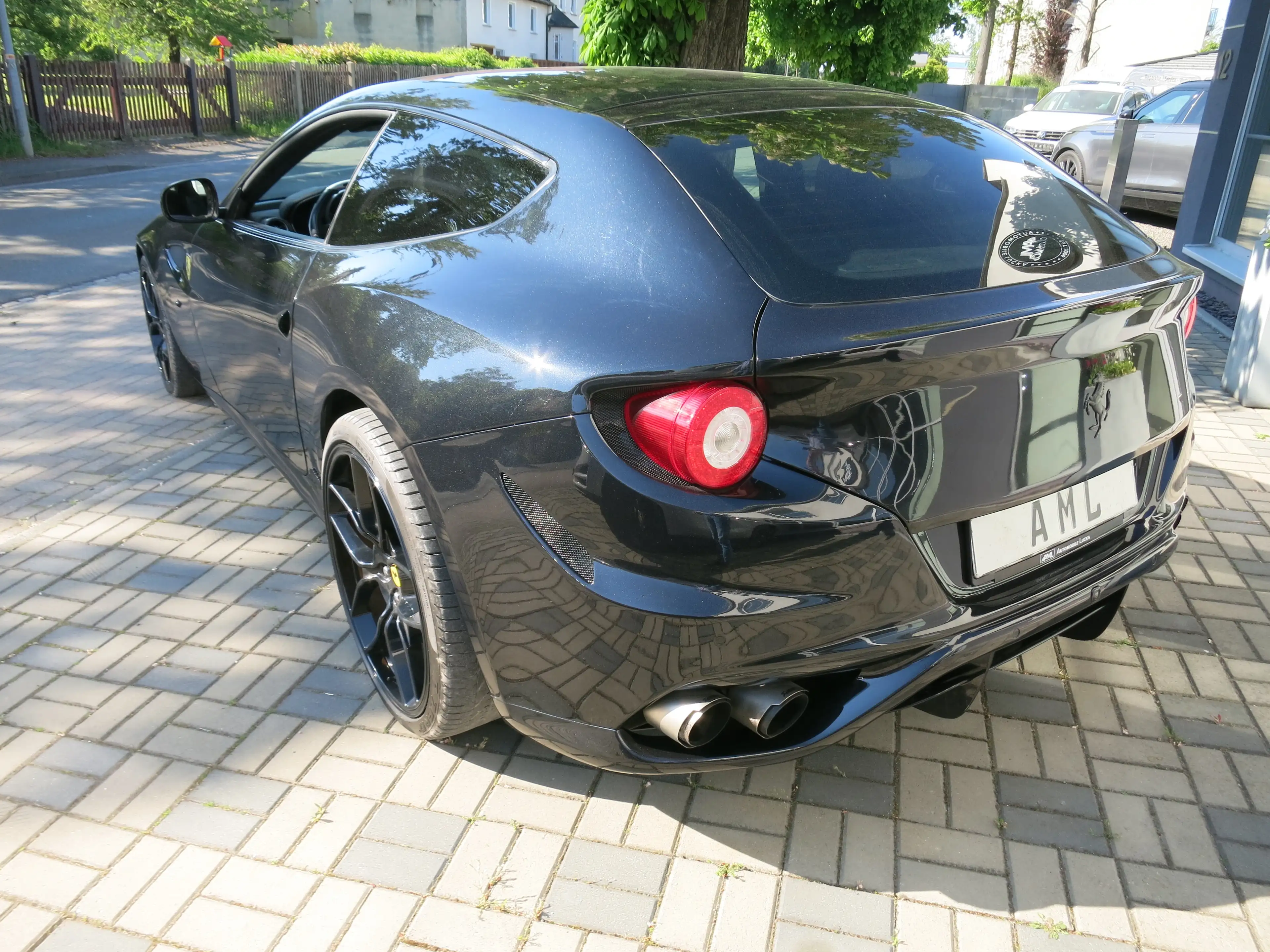 Ferrari FF SCHECKHEFTGEPFLEGT bei FERRARI PTU überholt — photo 7