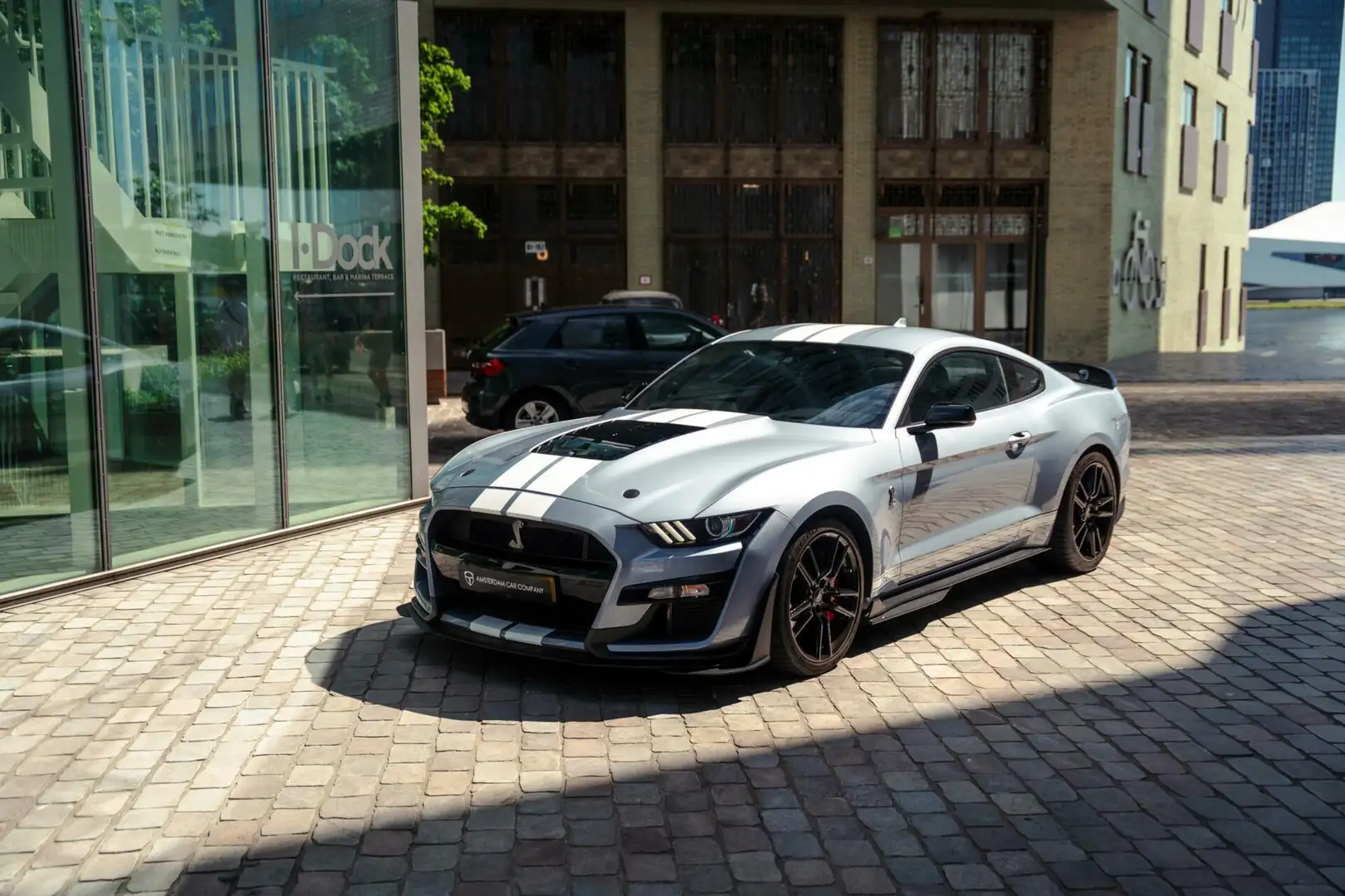Ford Mustang Shelby GT500 heritage edition Modrá - 1