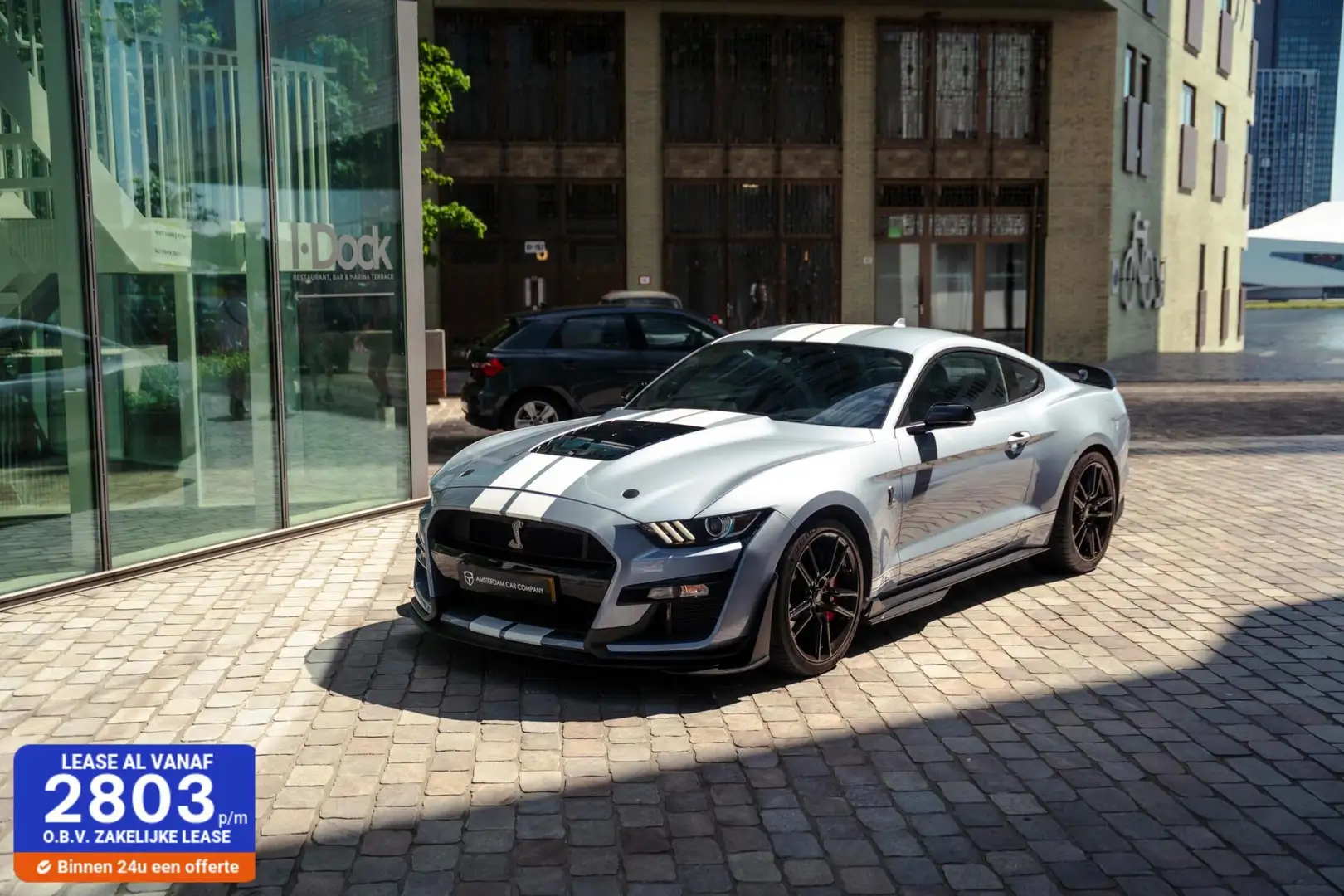 Ford Mustang Shelby GT500 heritage edition Bleu - 1