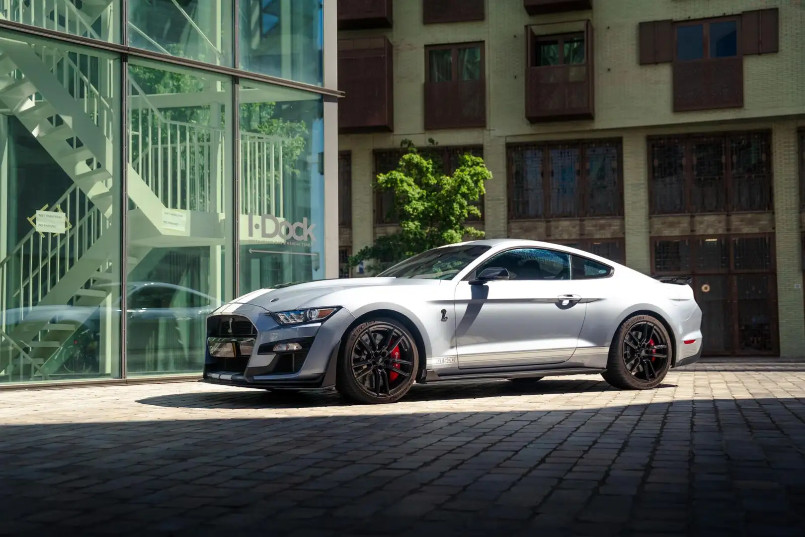 Ford Mustang Shelby GT500 heritage edition Modrá - 2