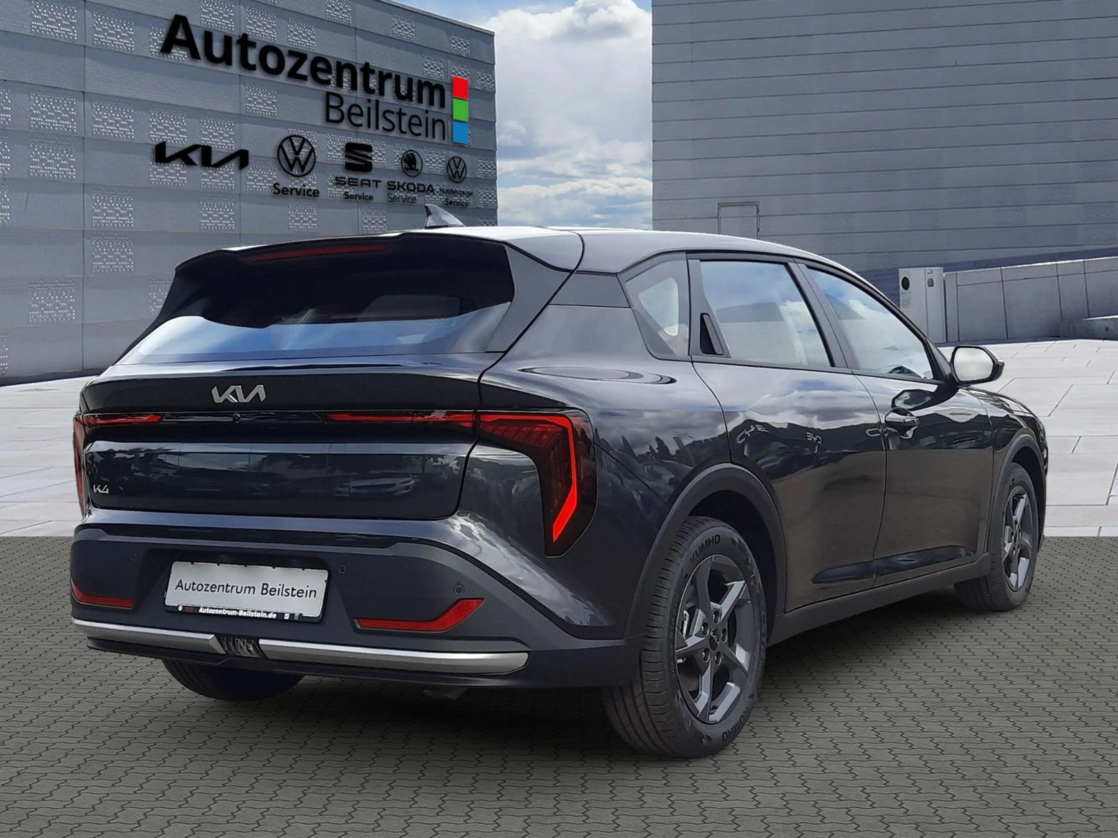 Kia K4 1.6 T-GDI  DCT Spirit — photo 6