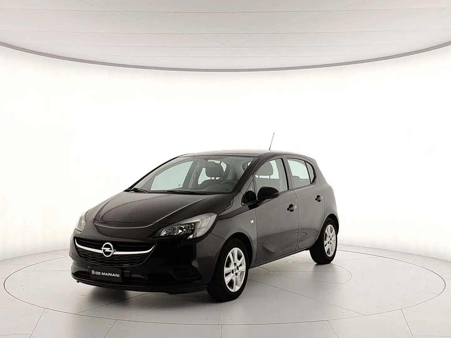Opel Corsa 5p 1.4 Advance (n-joy) Gpl 90cv (Br) Negro - 1