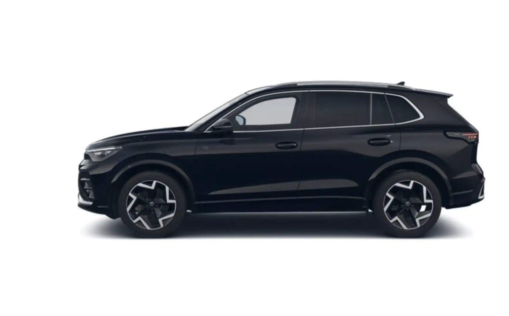 Volkswagen Tiguan 2.0TDI R-Line DSG 110kW Negro - 2