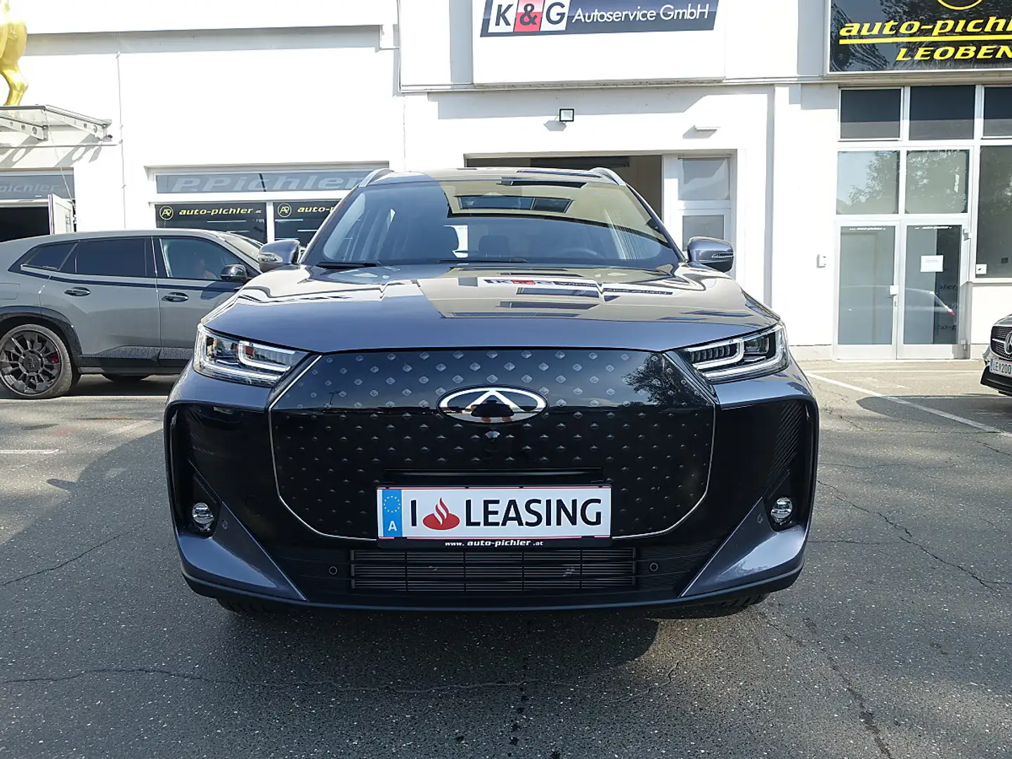 Chery Tiggo 7 HEV Luxury Grün - 2