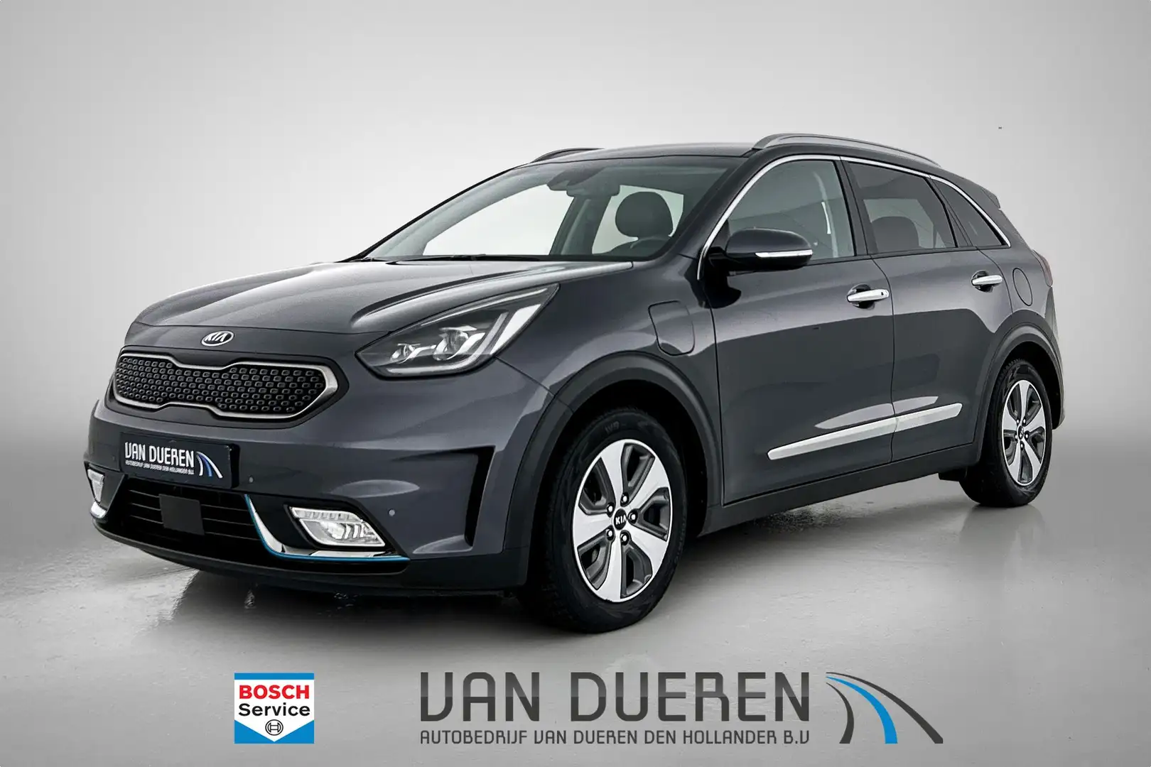 Kia Niro 1.6 GDi PHEV BusinessLine Carplay, stoel- stuurver Gris - 1