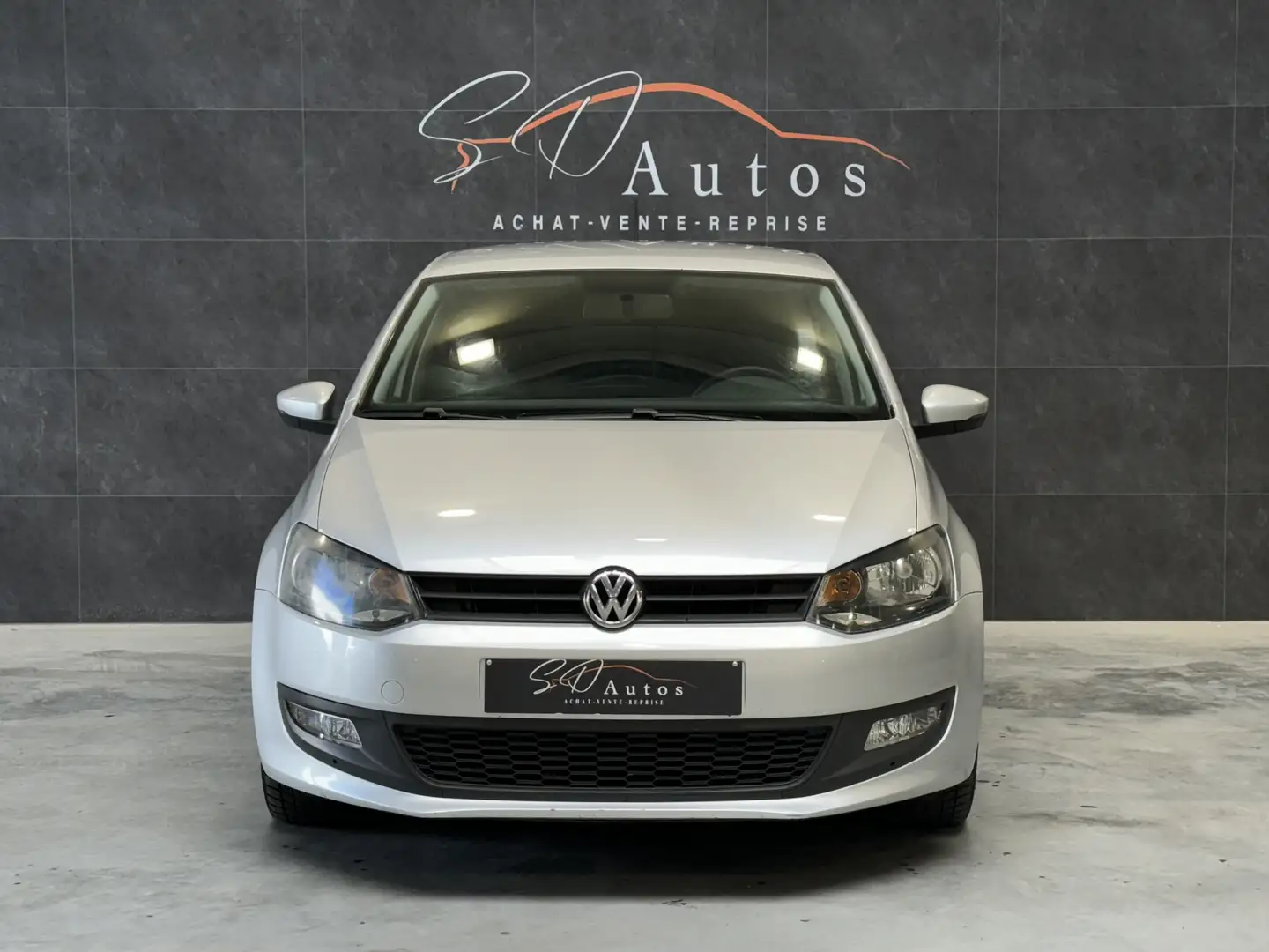 Volkswagen Polo 1.6TDI** BOITE AUTOMATIQUE **CARPLAY*CLIM* JANTES Grijs - 2