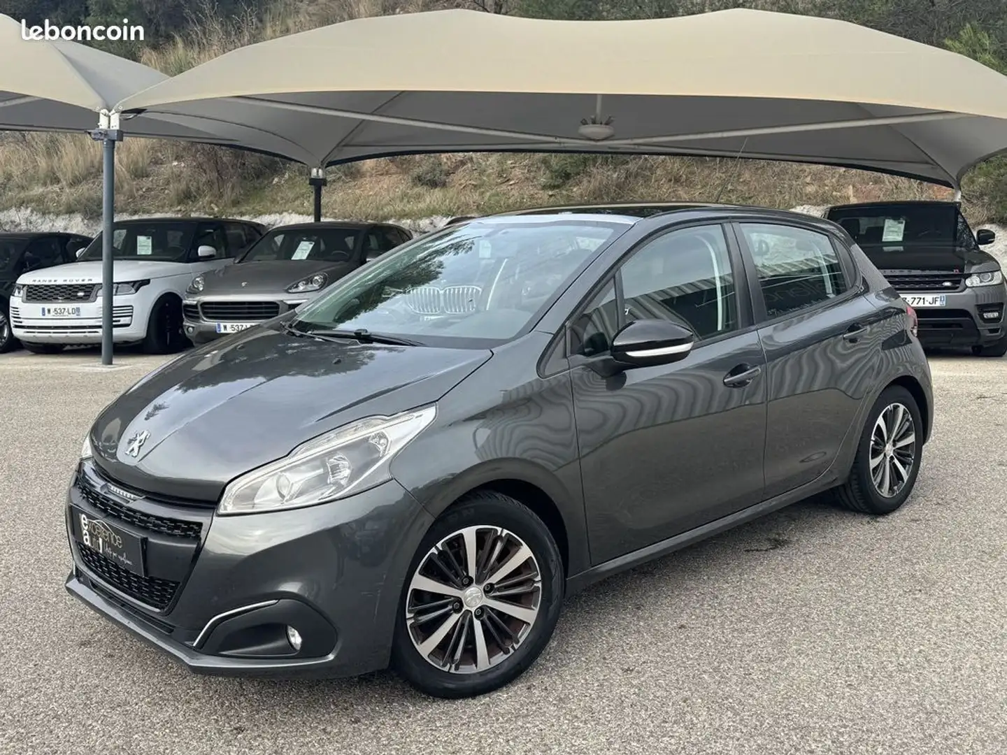 Peugeot 208 1.2 PURETECH 82CH ALLURE 5P Gris - 2