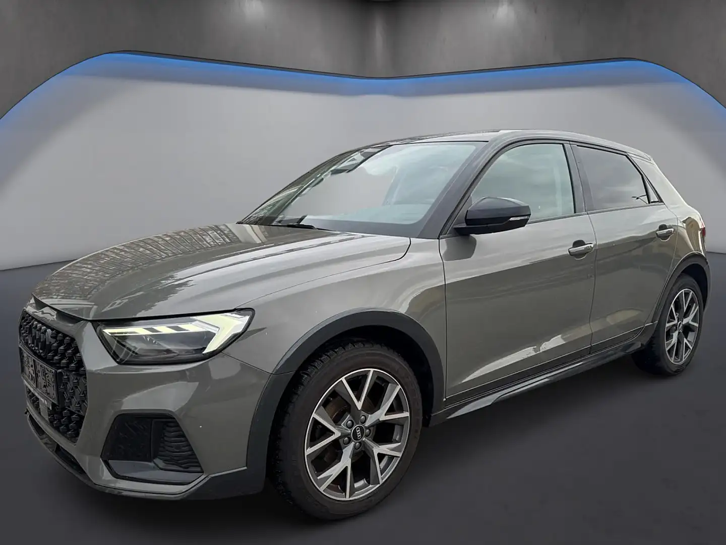 Audi A1 35 TSI Stronic *beschädigt*LED*Virtual*Sitzh.* Gris - 2