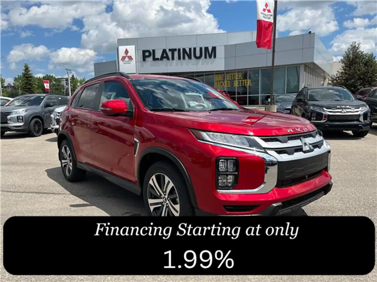 2026 Mitsubishi RVR